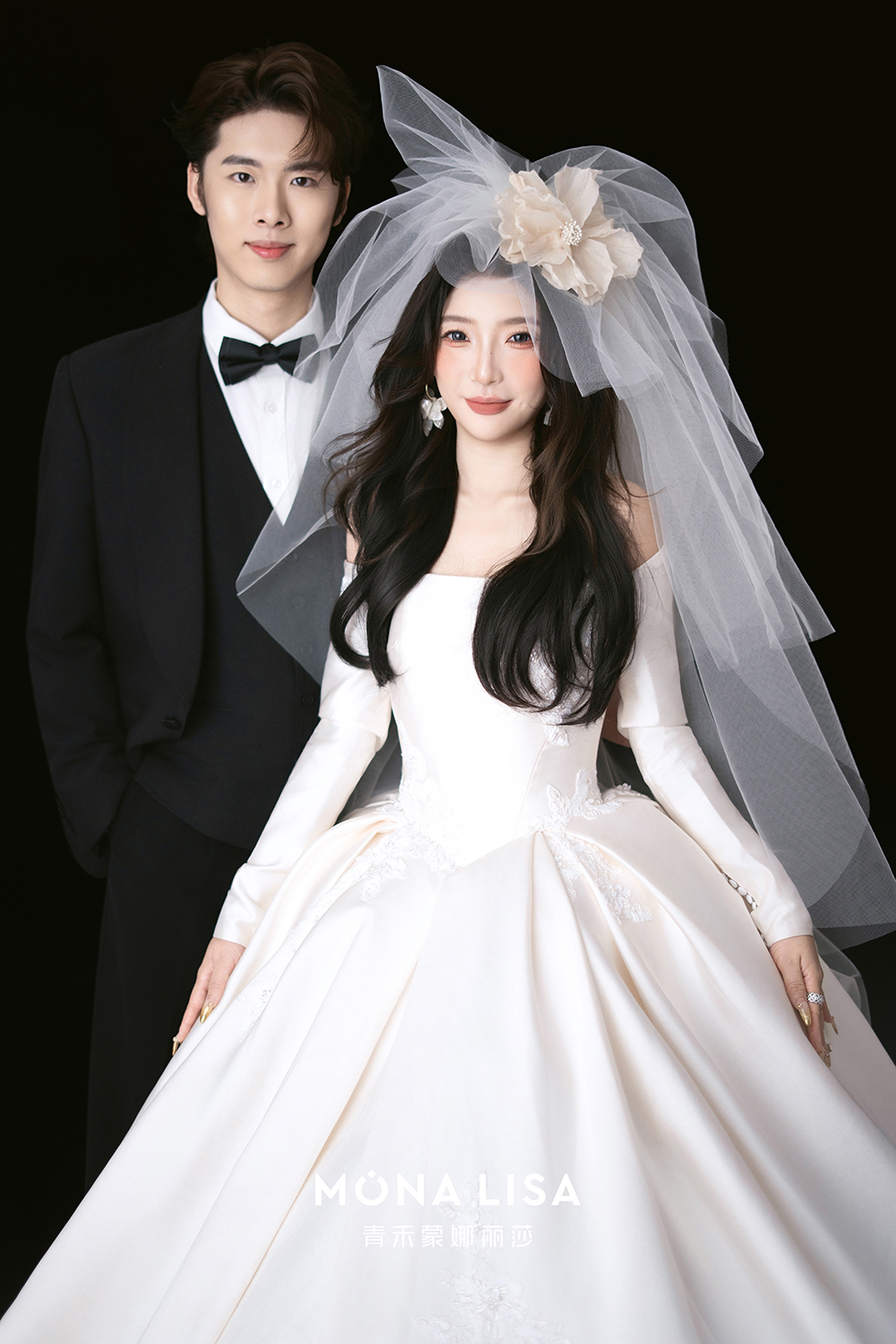 ❤️ 备婚新娘必拍室内主纱长这样