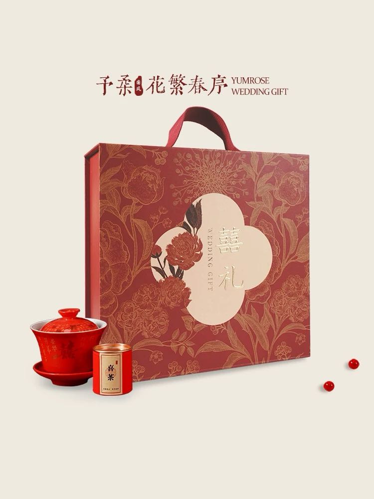 花繁春序系列 送宾客成品套餐