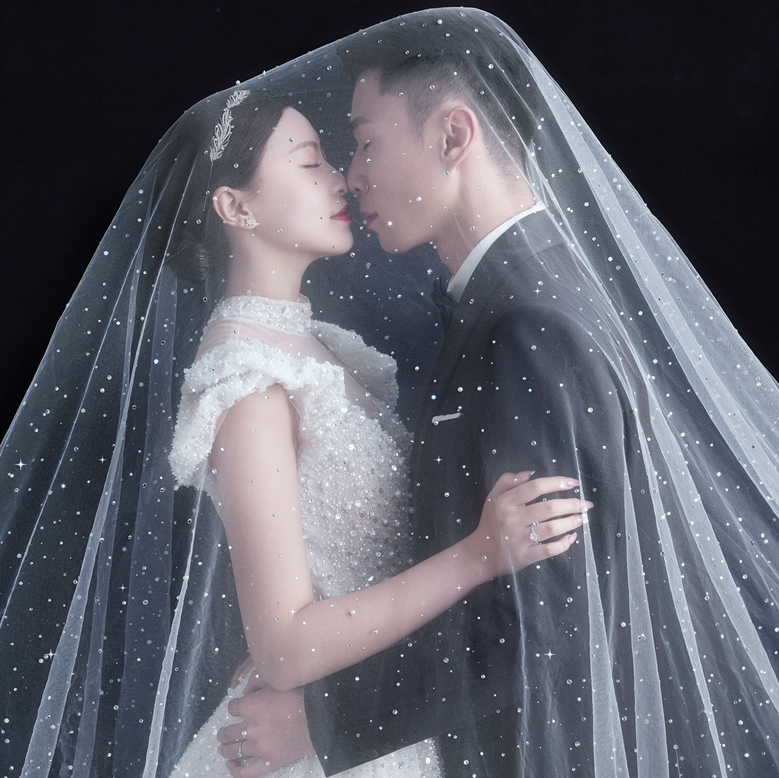 【麦田摄影】客照丨室内高级感婚纱照