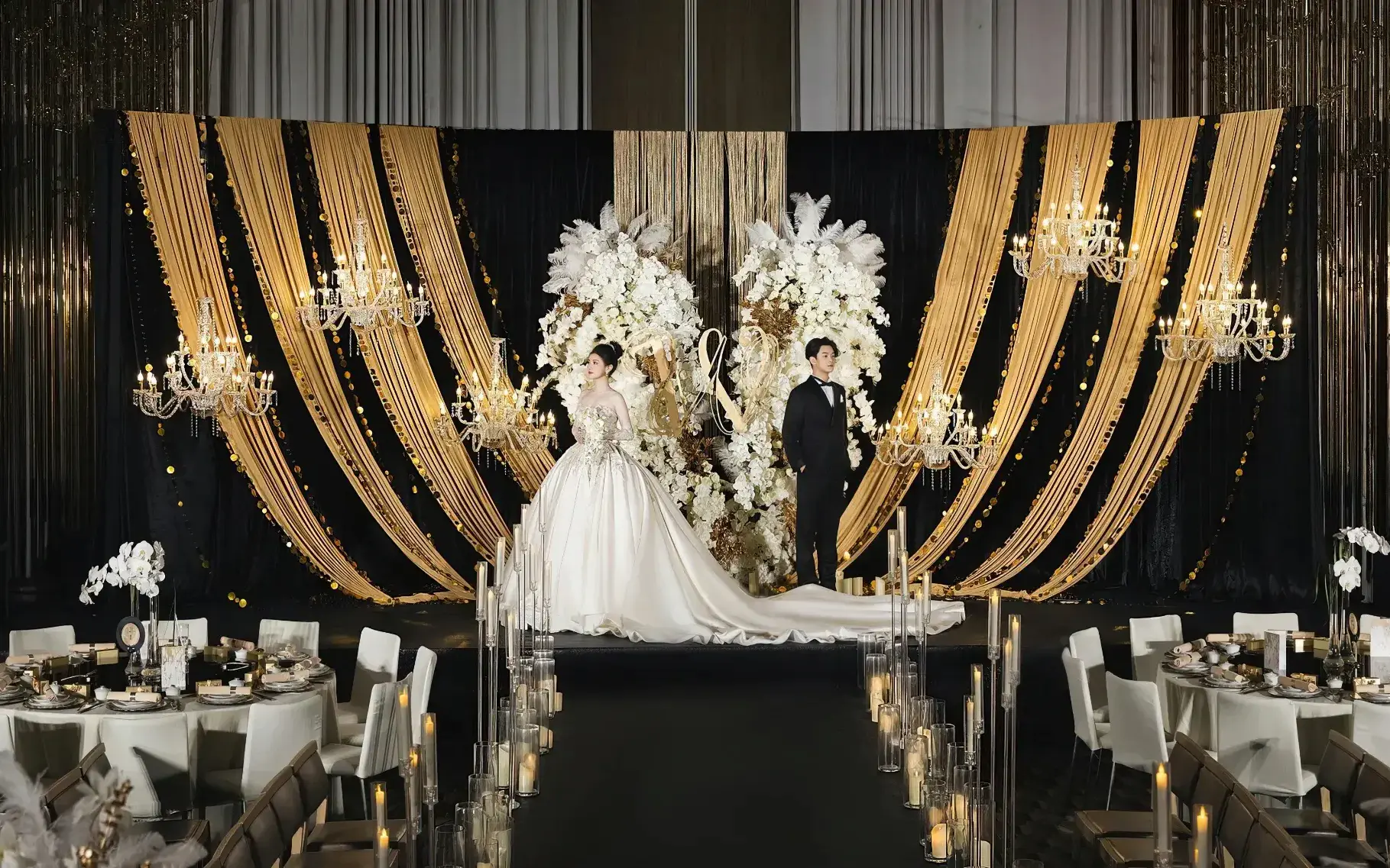 黑金尊贵婚礼
