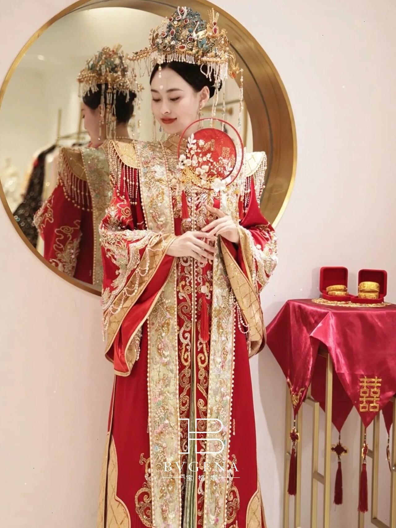 BVGENA｜梦中嫁衣