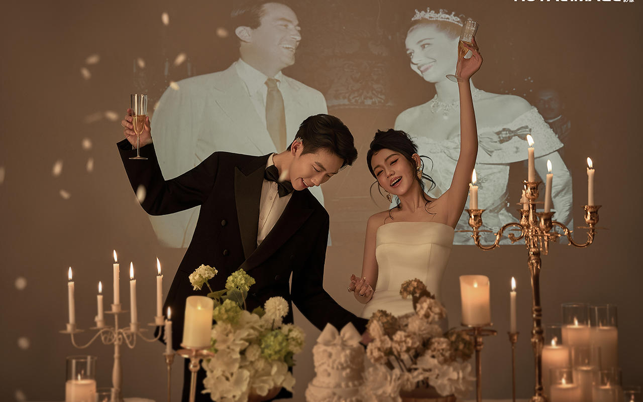 审美提升△氛围感光影婚纱照💖属于我们的仪式感