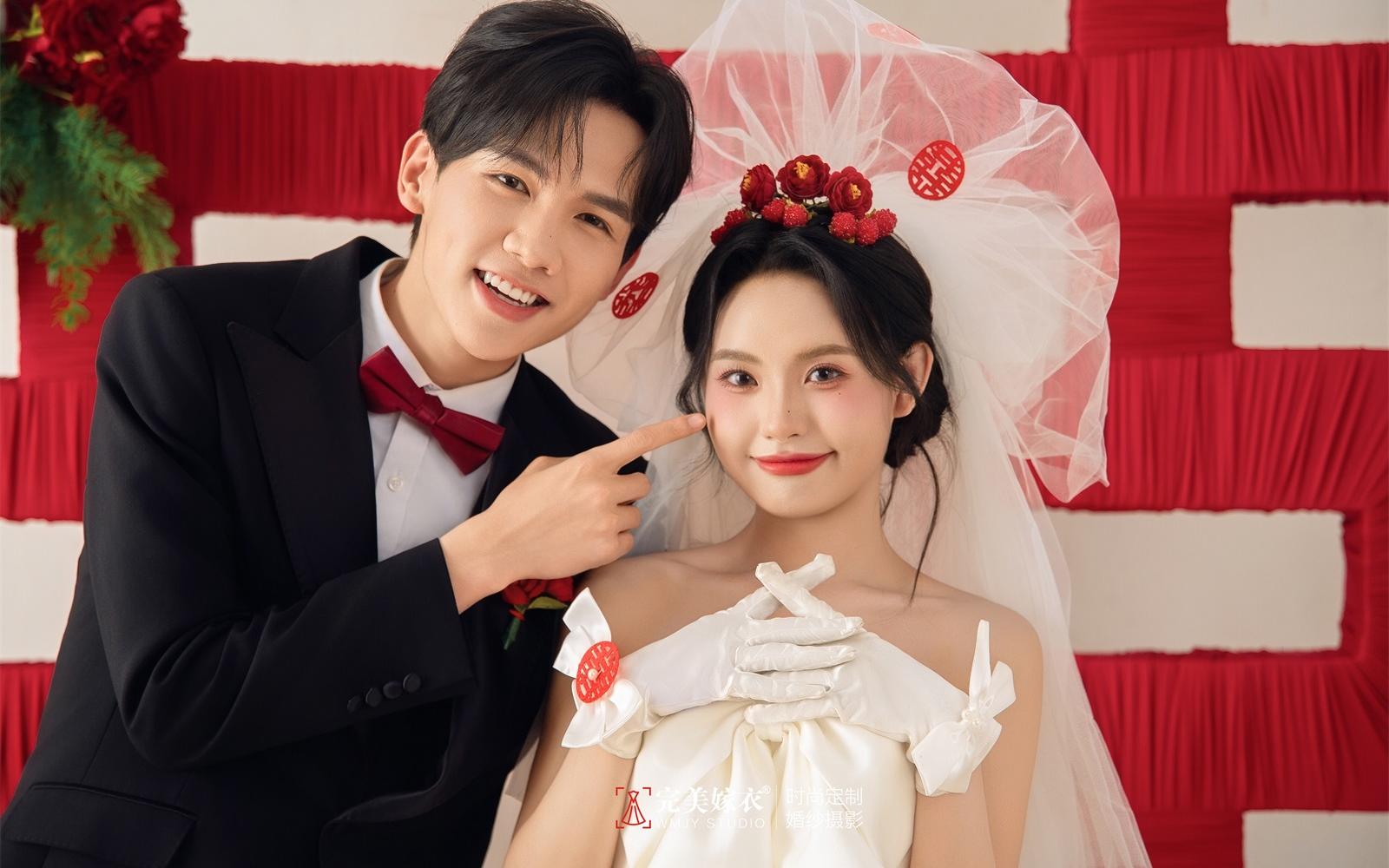 【小欢喜】忍不住看了一遍又一遍💞好爱喜嫁婚纱照