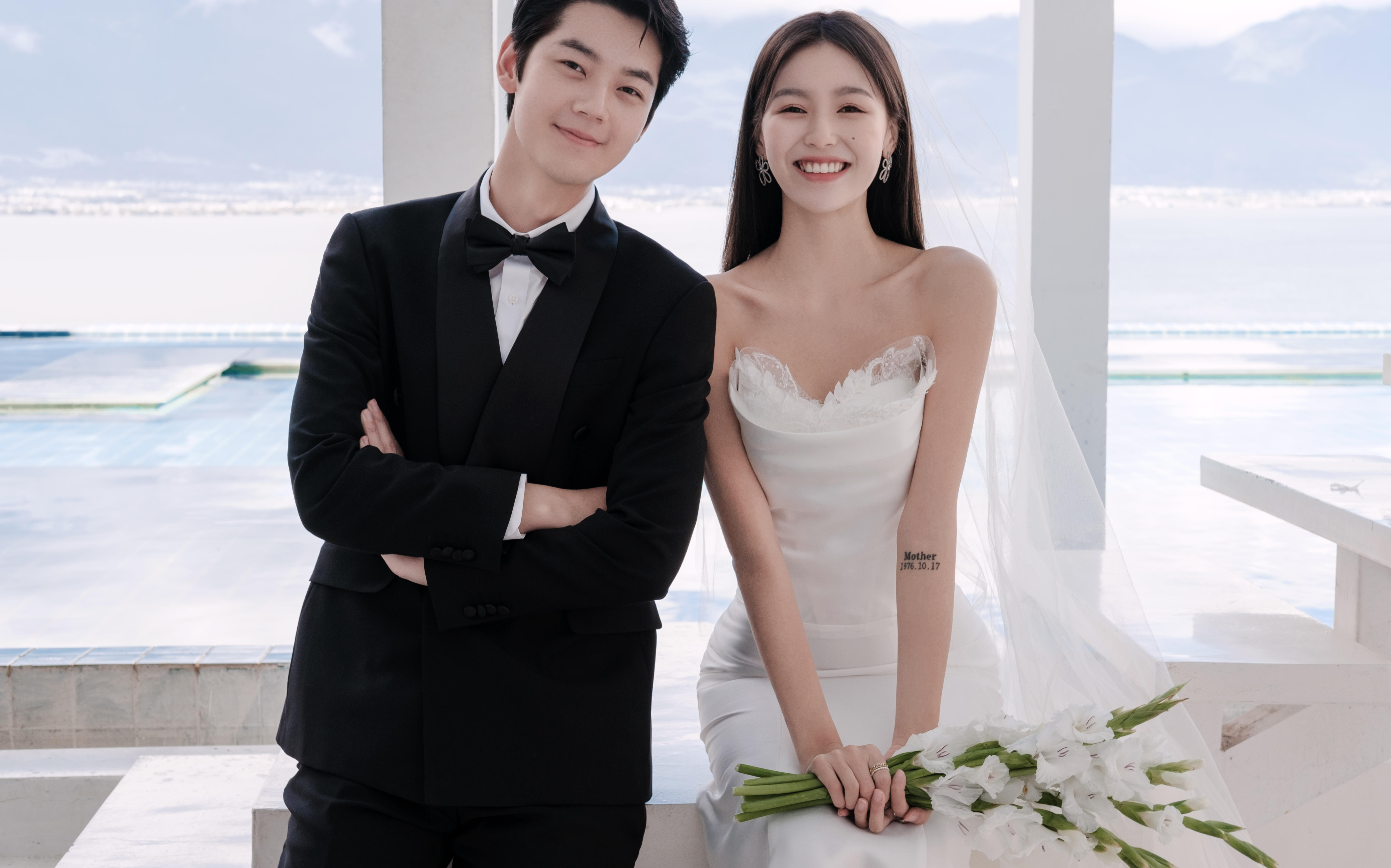 以洱海为舞池   记录爱的华尔兹 