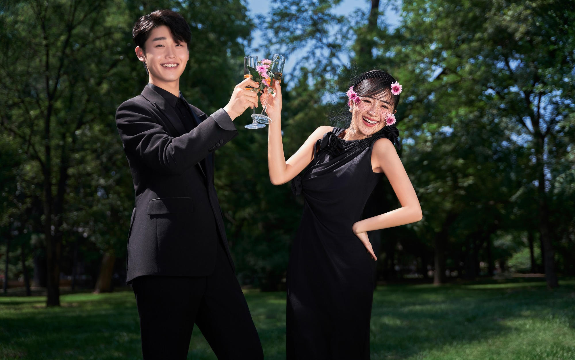 慕汐摄影|复古小清新礼服