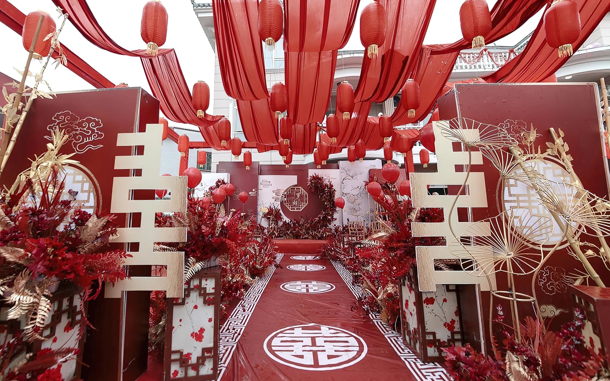 农村庭院婚礼套餐四13999