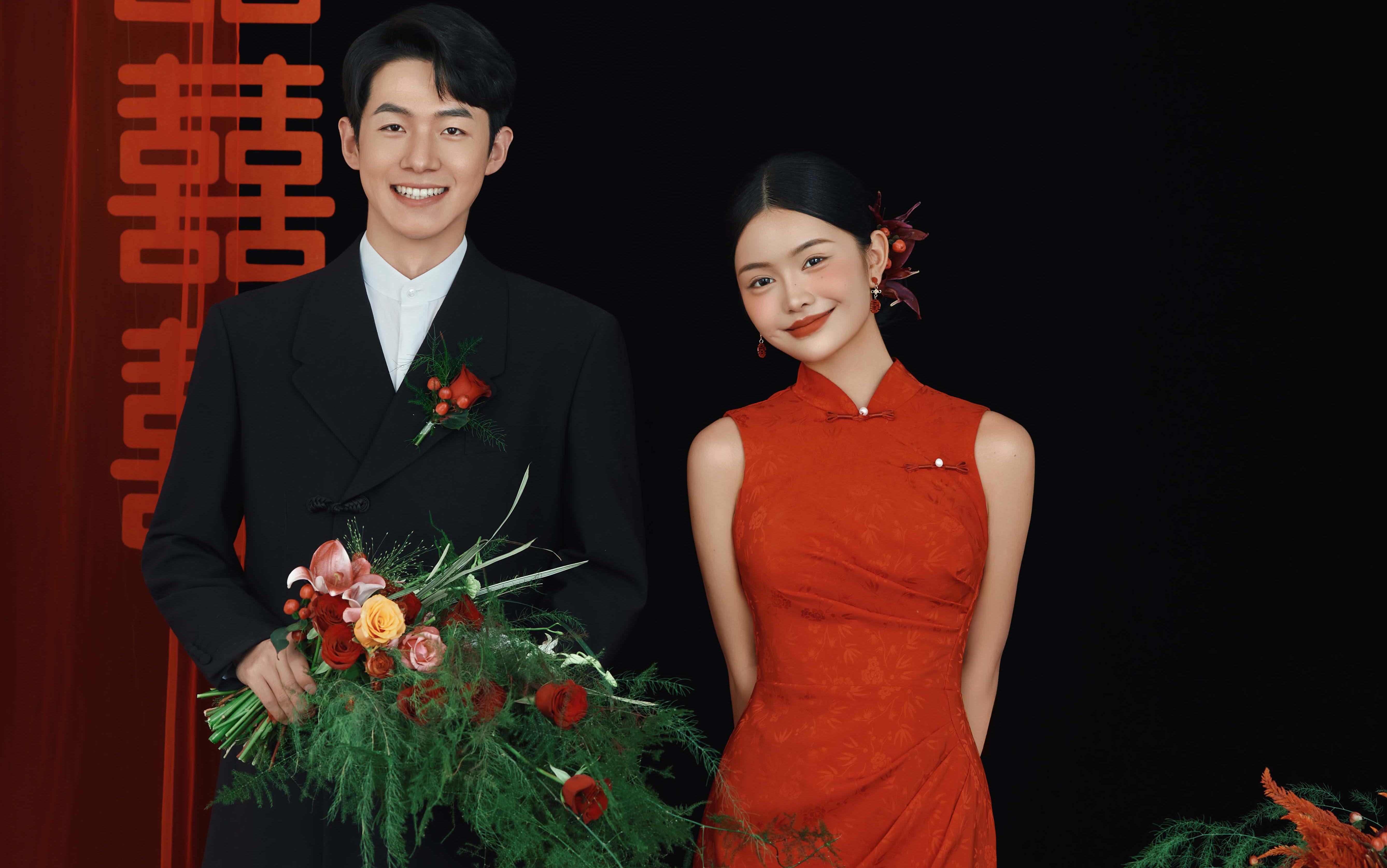 新中式喜嫁婚紗照這么拍 直接刷爆朋友圈?? · 