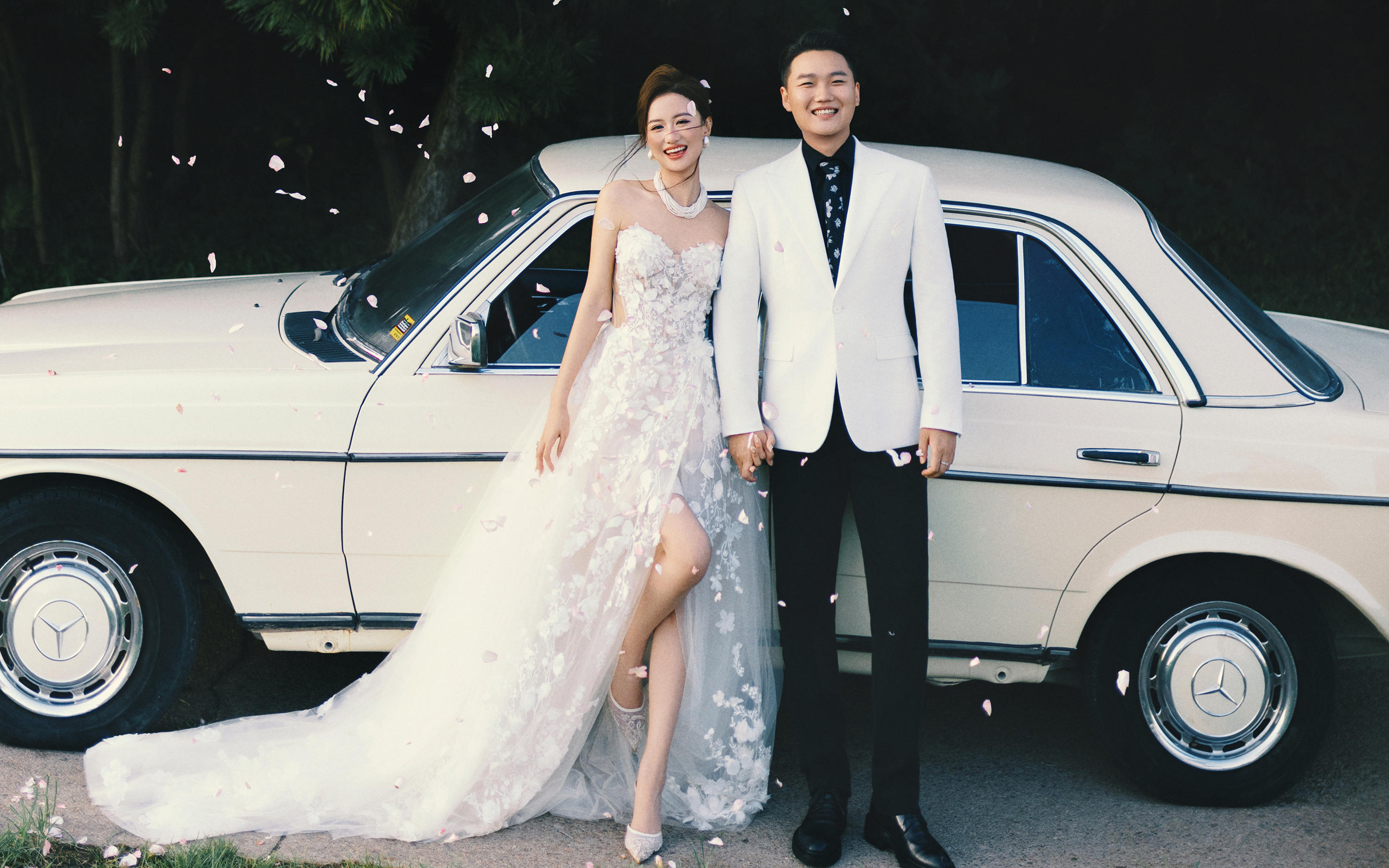 客片.生命力爆棚的??韓系草坪婚紗照?? 