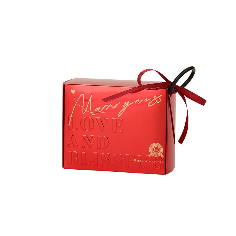 镜面款大号喜糖盒小红书高级感