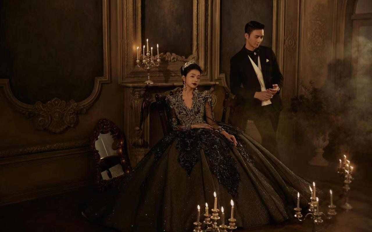 哇哇哇‼️公主都会心动一万次的古堡婚纱照🏰