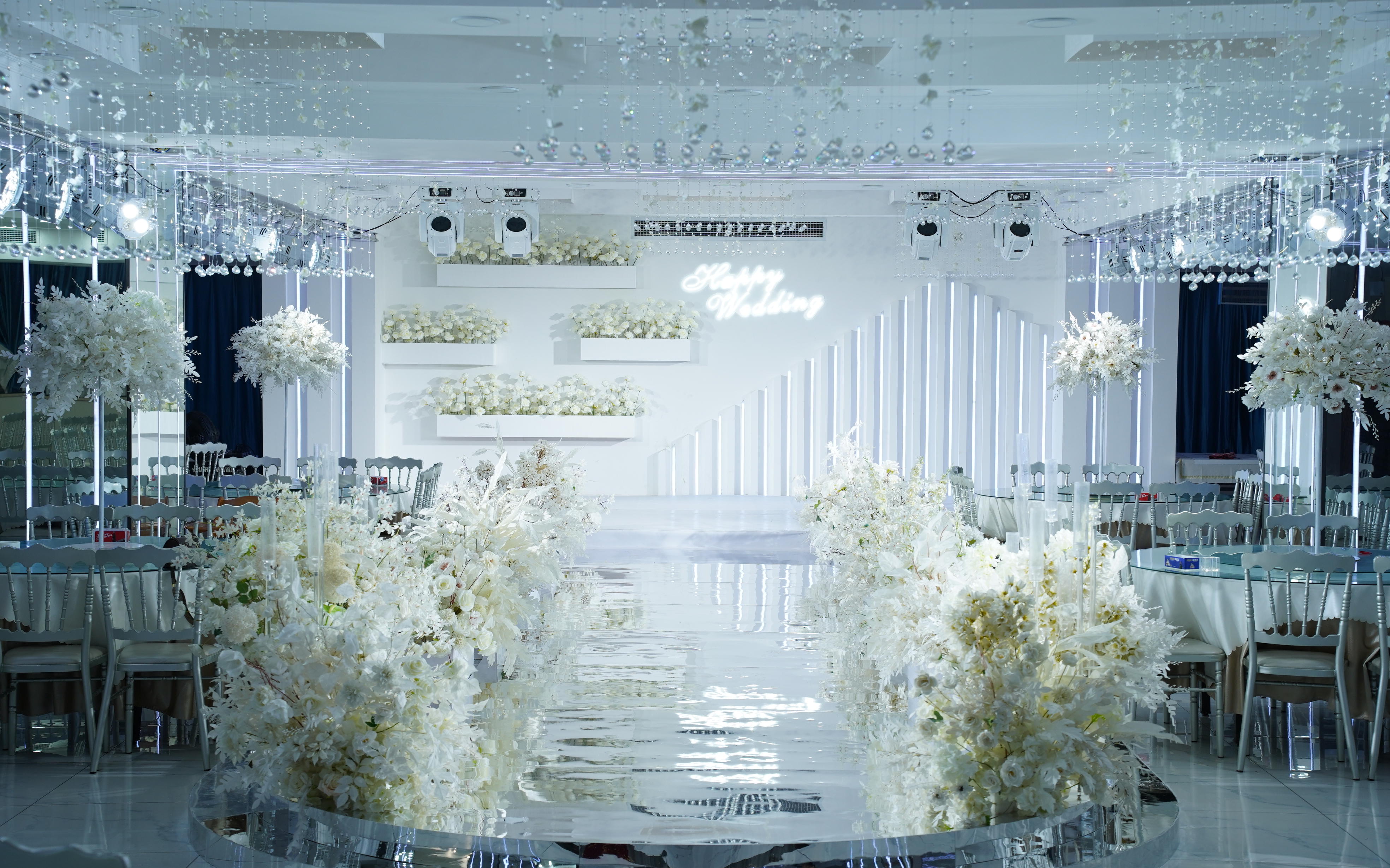 蘆溪銀都酒店科技廳