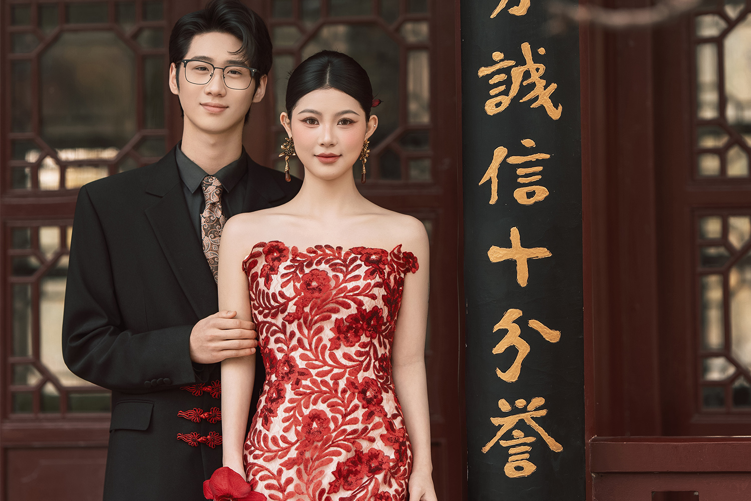 新中式婚纱照🏮东方美学🏮中式浪漫！