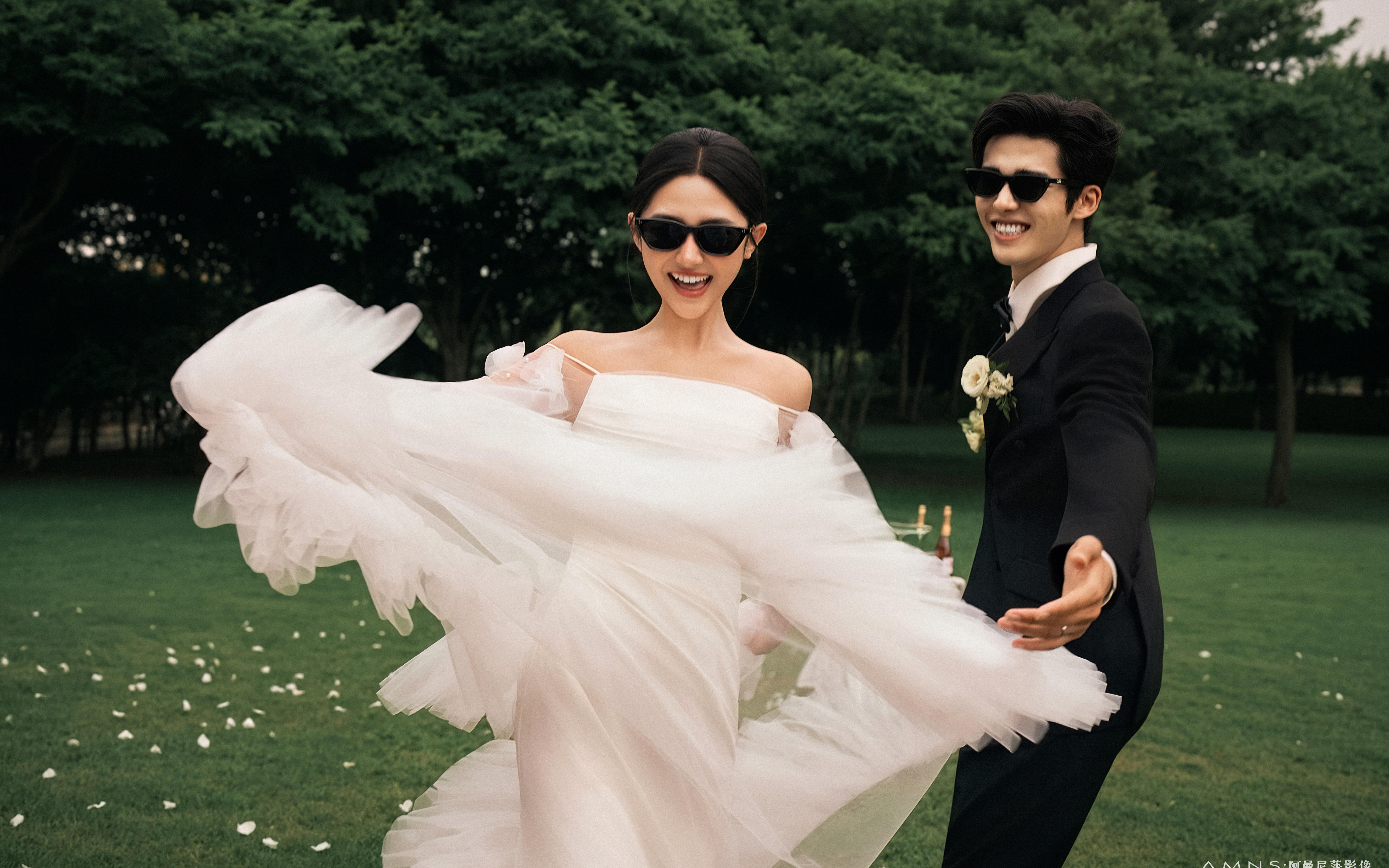 輕韓森系生命力婚紗照真的不能錯過啊