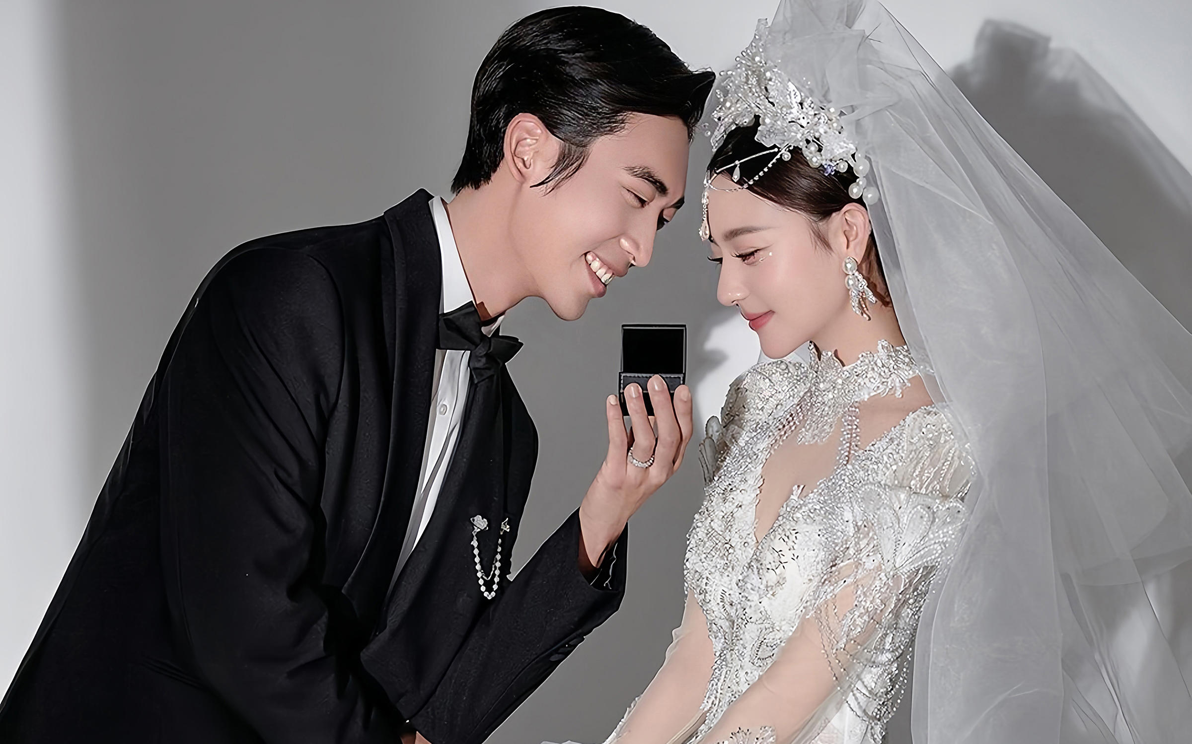 光影公主风婚纱照,那个女孩子能抵抗得住呀~