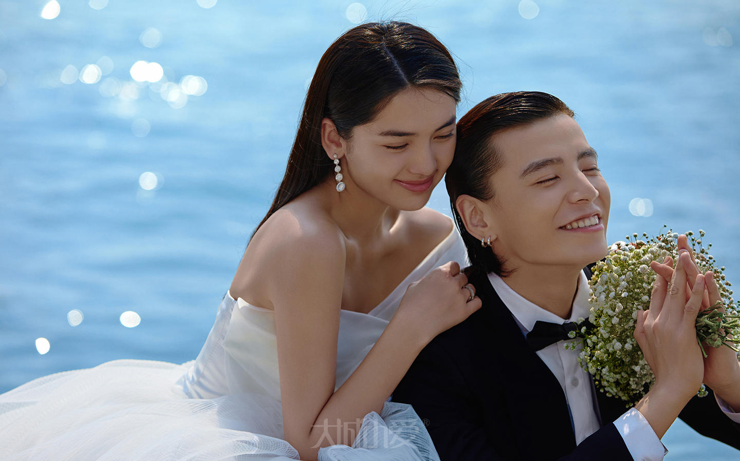 蜜途海景婚纱照！全案定制婚纱摄影