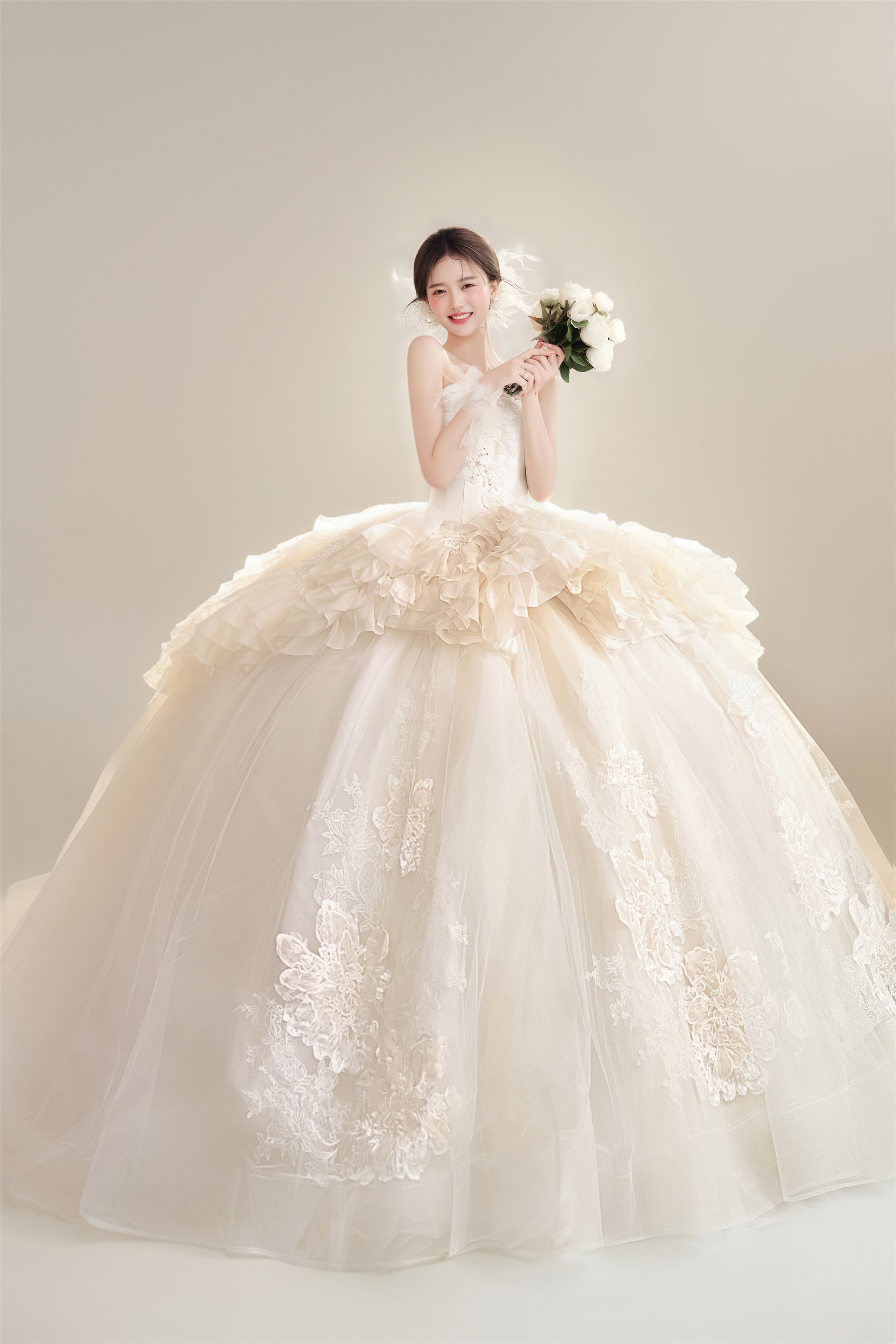 婚纱照安全着陆💖朋友圈点赞到手软