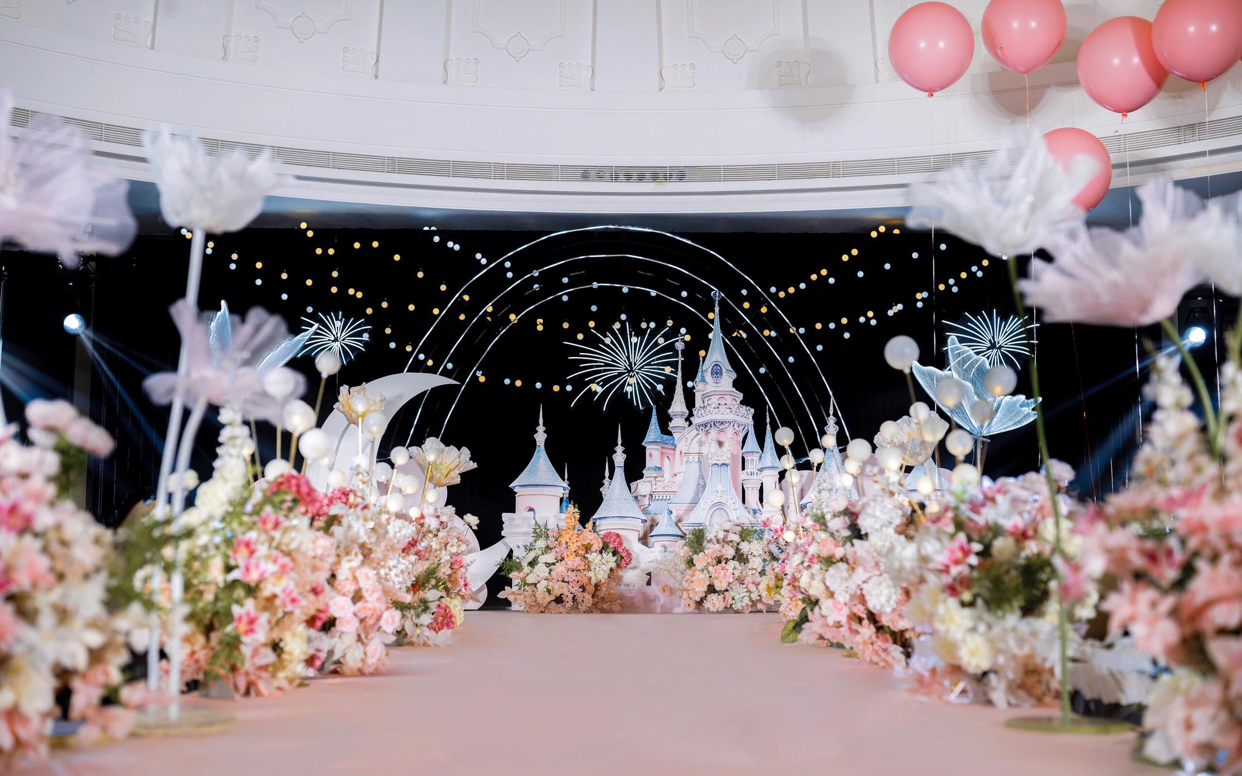 臻爱婚礼｜梦幻城堡童话婚礼