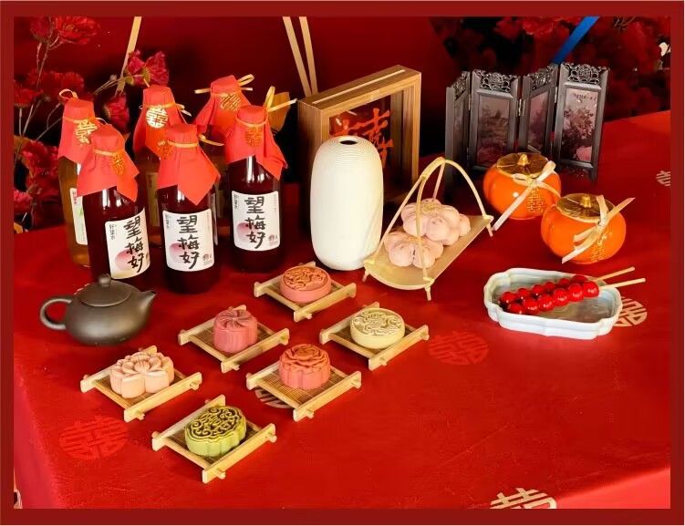 多尺寸 桌布结婚红布餐桌茶几长方形台布盖布婚庆