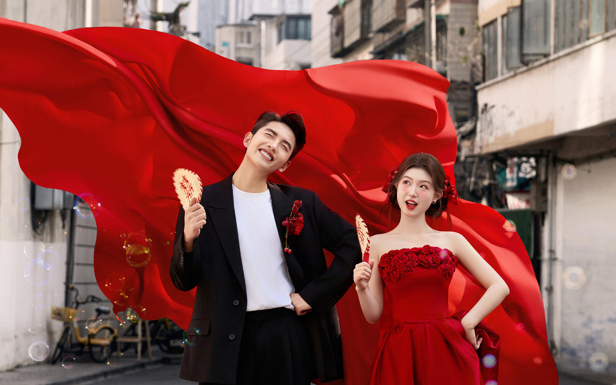 超绝活人感喜嫁，生命力燃爆啦~🎈