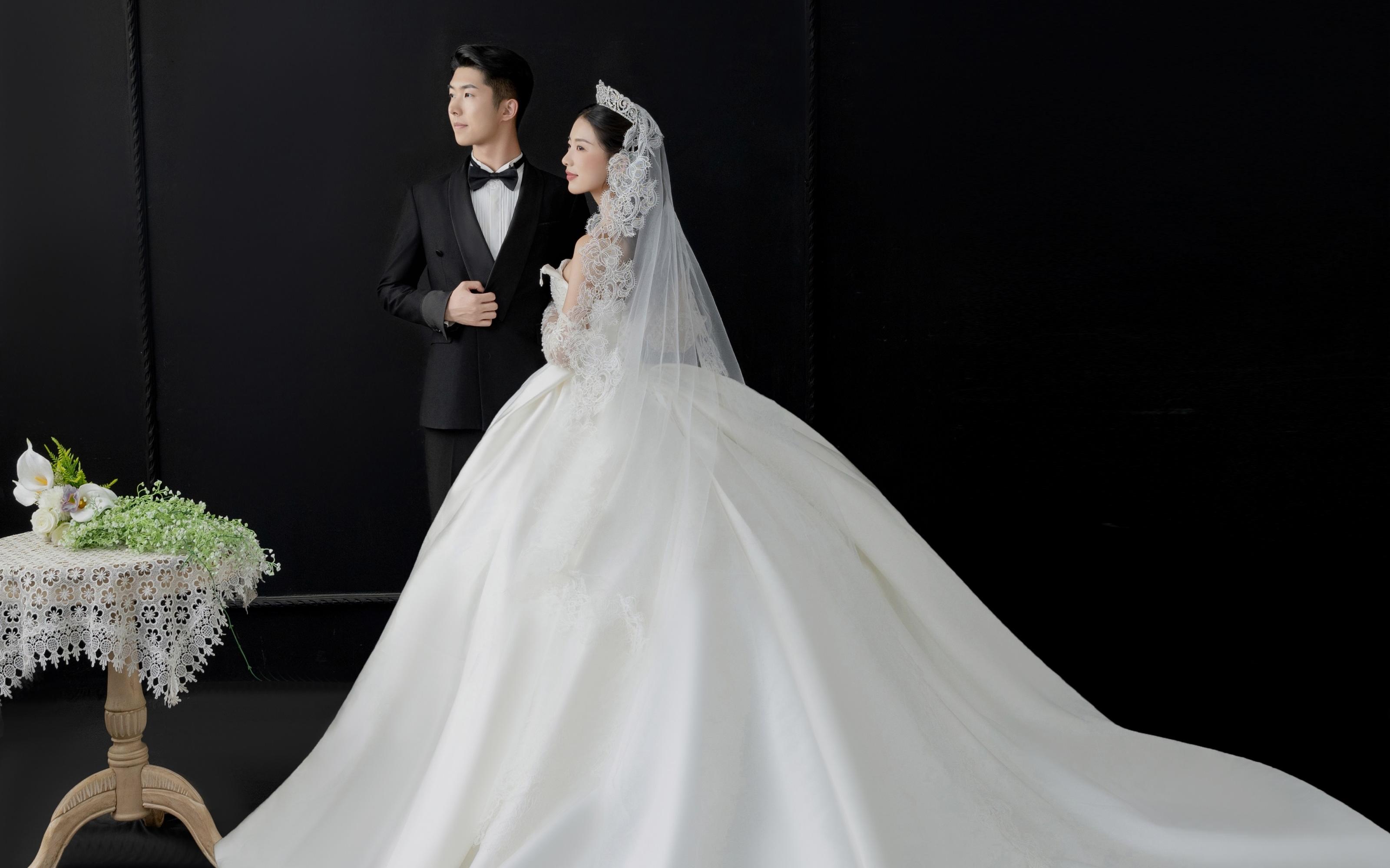 极简风婚纱照|这么拍真的很高级呀🤞