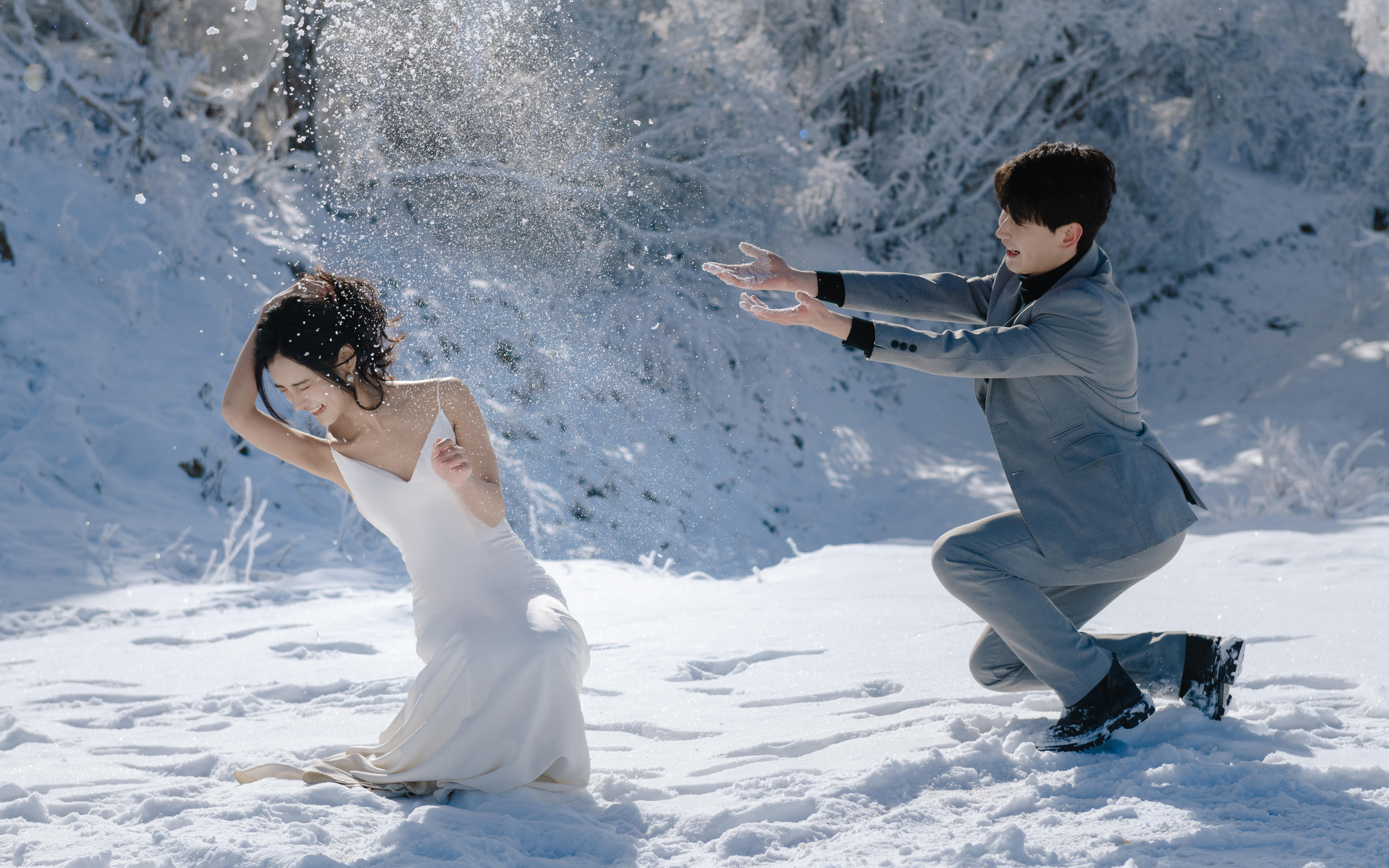 「岛旅婚纱」雪映婚纱