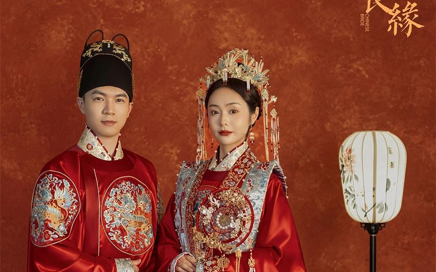 明制汉服婚纱照