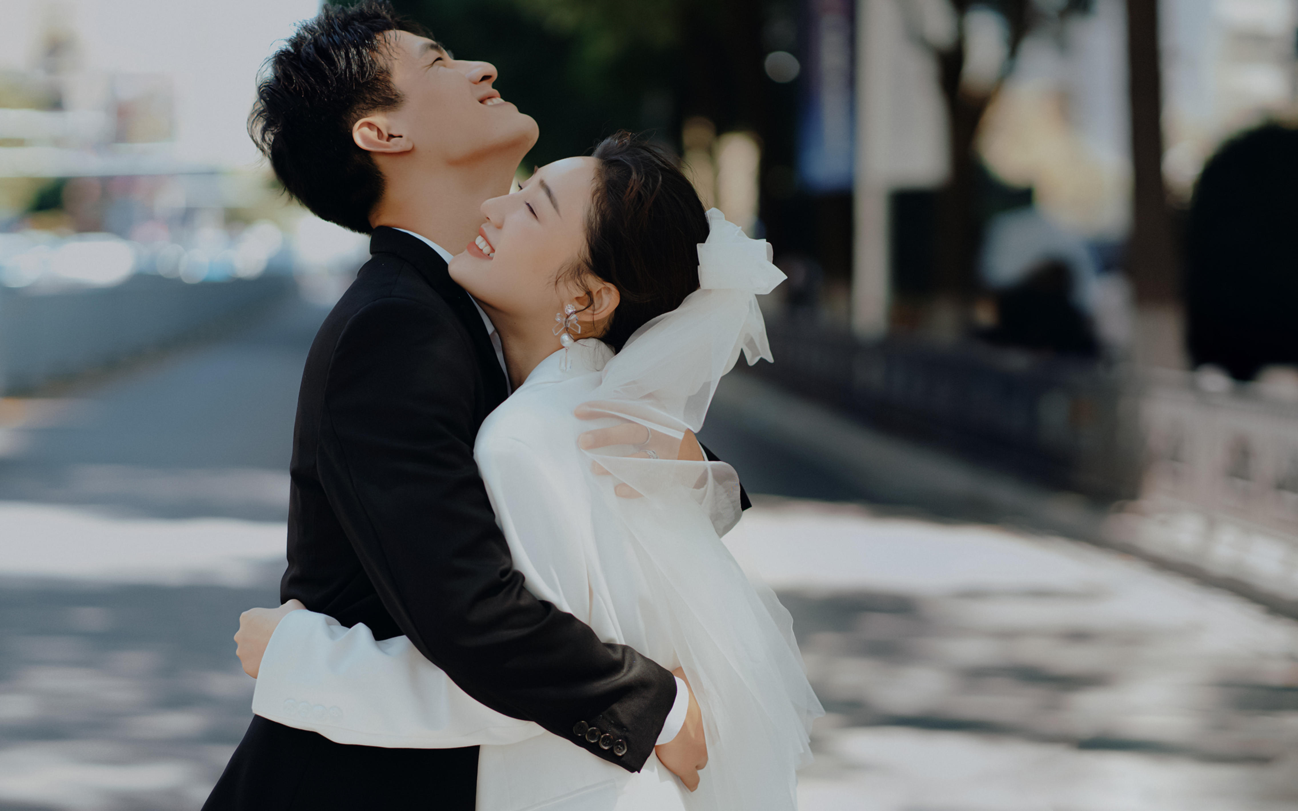 街拍婚紗照 拿捏氛圍感