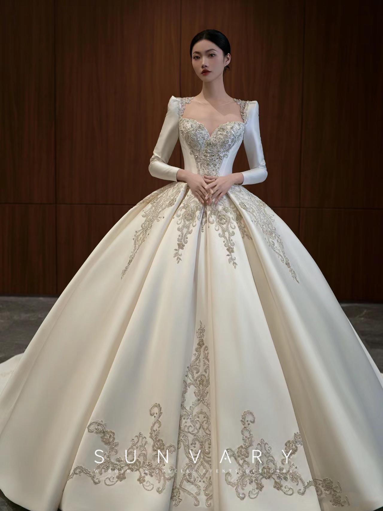 【圣梵瑞】华丽重工 设计师款主纱