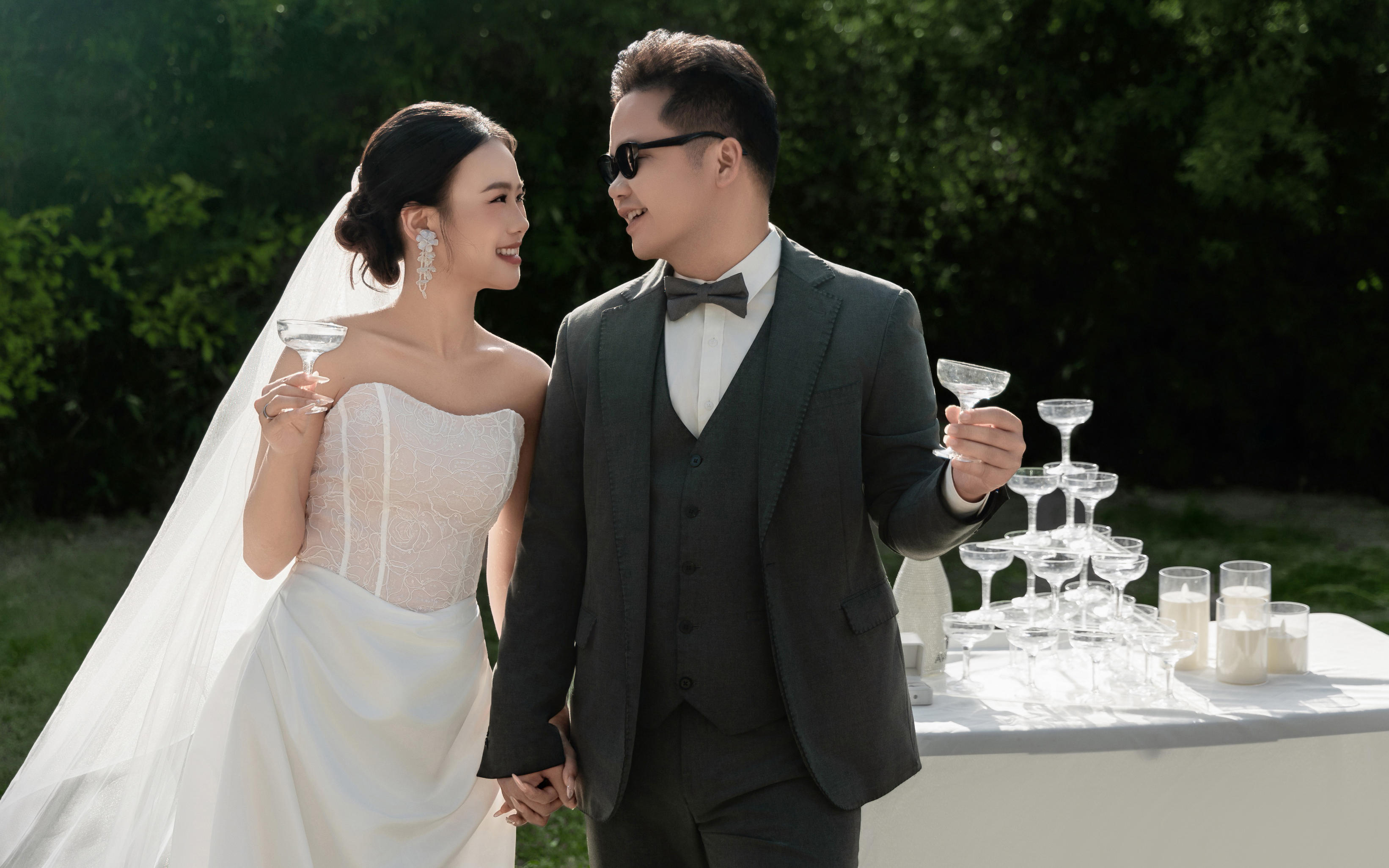 超绝活人感婚纱照‼️我真的太爱松弛状态啦