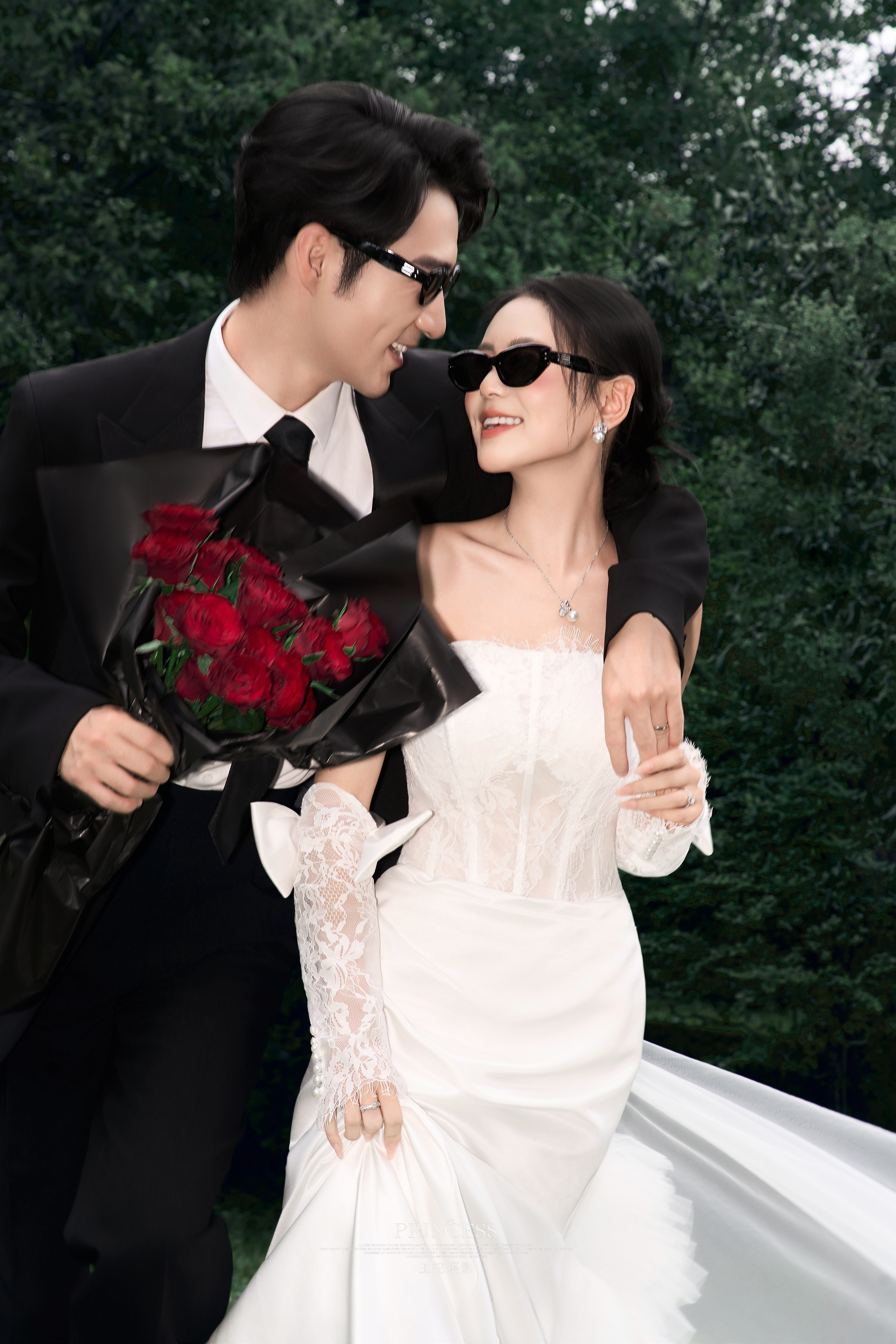 活人感婚纱照！敬自由肆意的生命力！