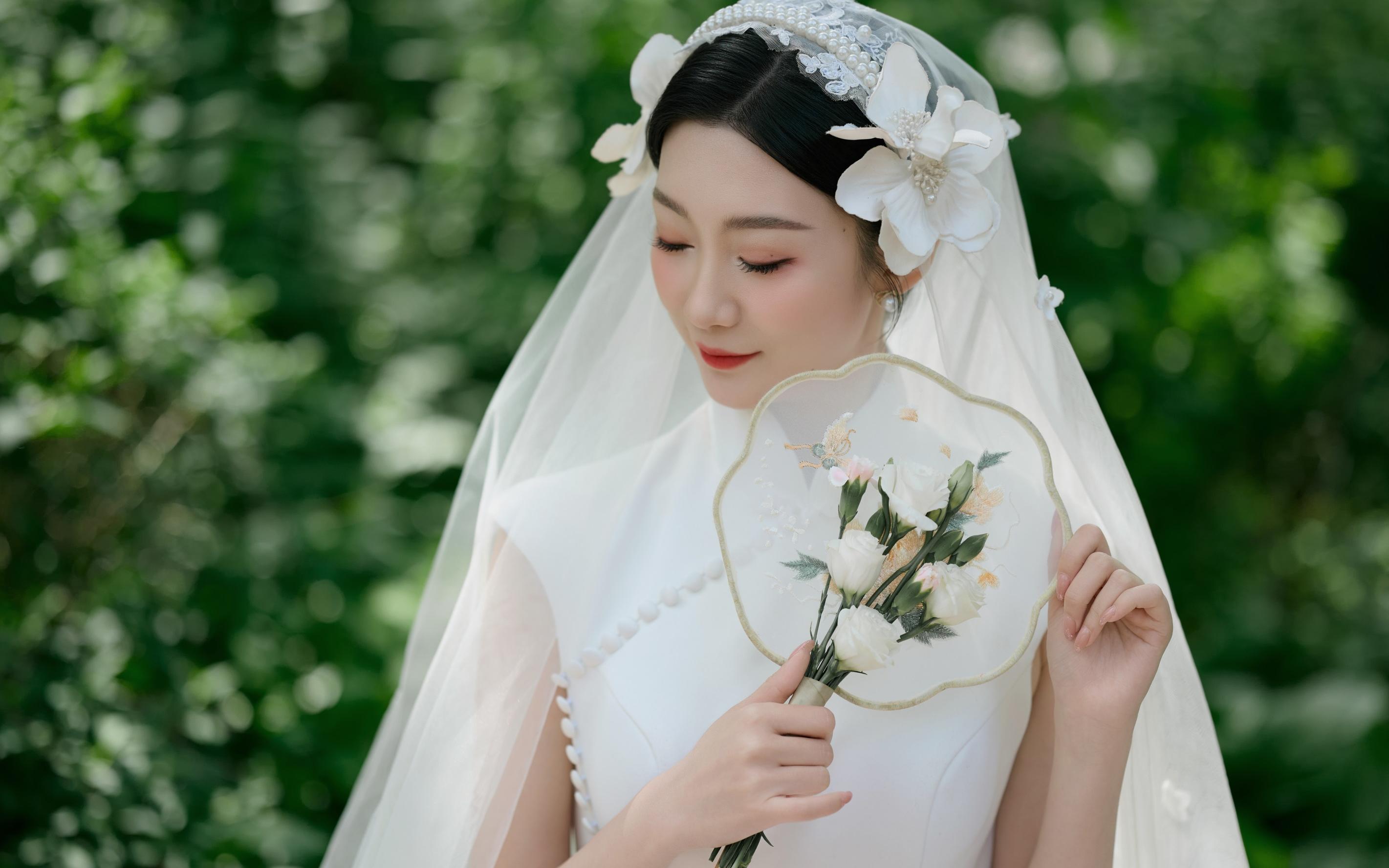 要拍婚紗照的姐妹一定不能錯過這組中式園林客片??