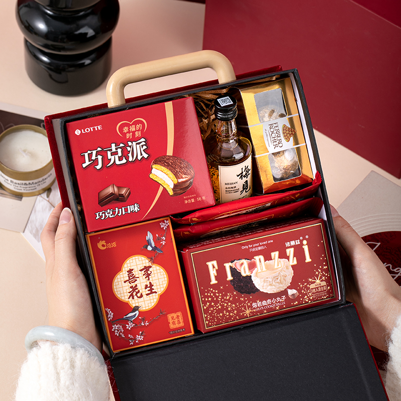 唱片款爱有回想成品伴手礼套装