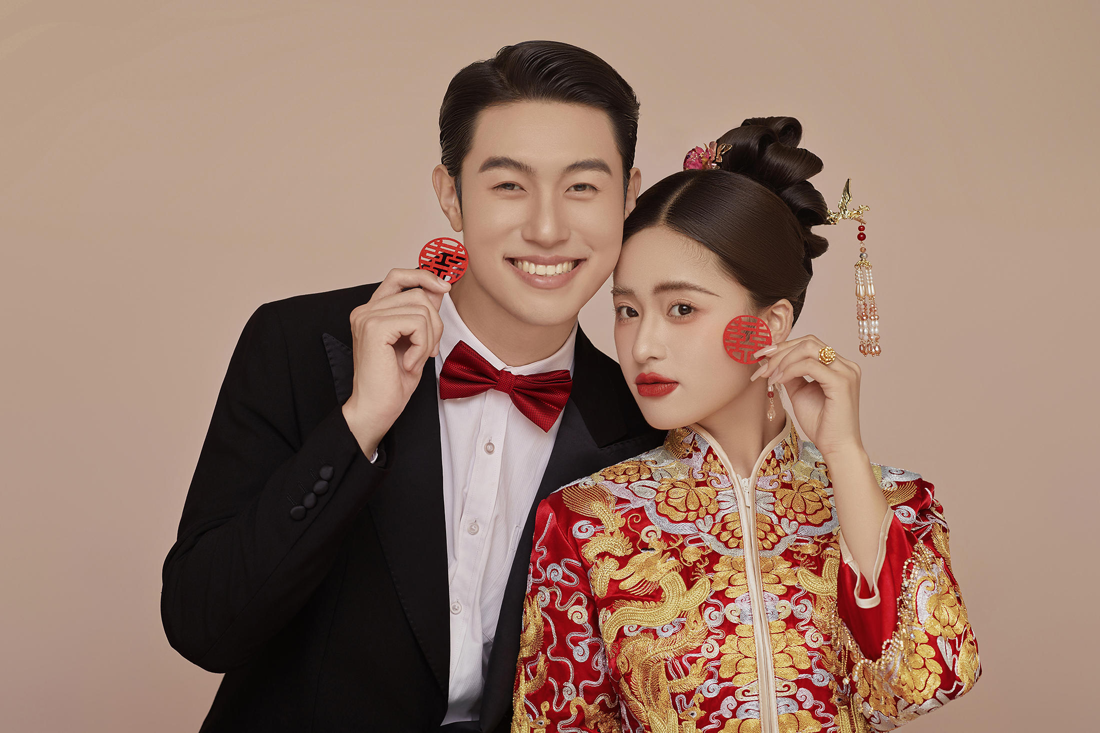 别找啦❗️你想拍的新中式喜嫁风婚纱照在这里