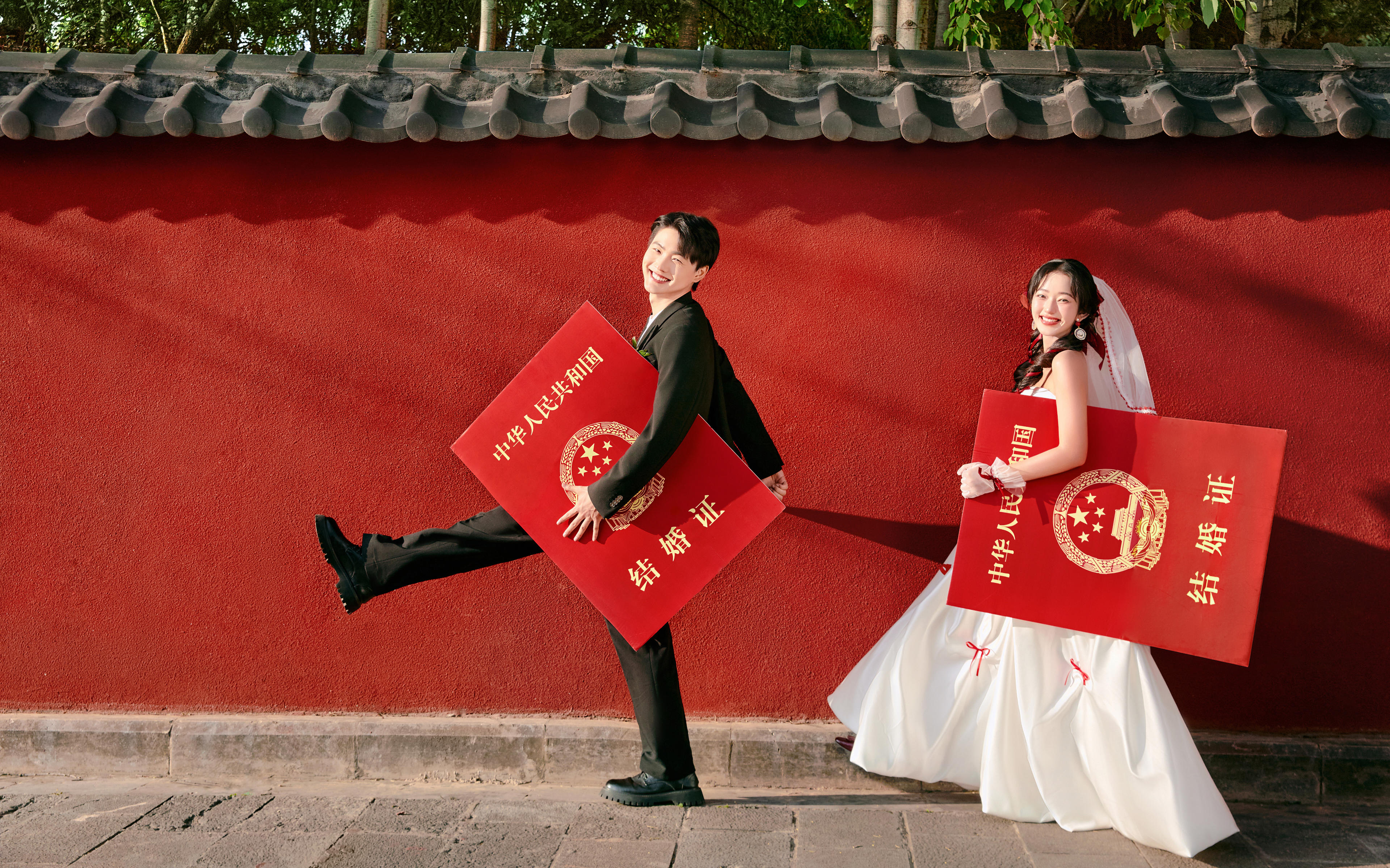 吼吼??00后的大蝴蝶喜嫁也太有生命力了吧