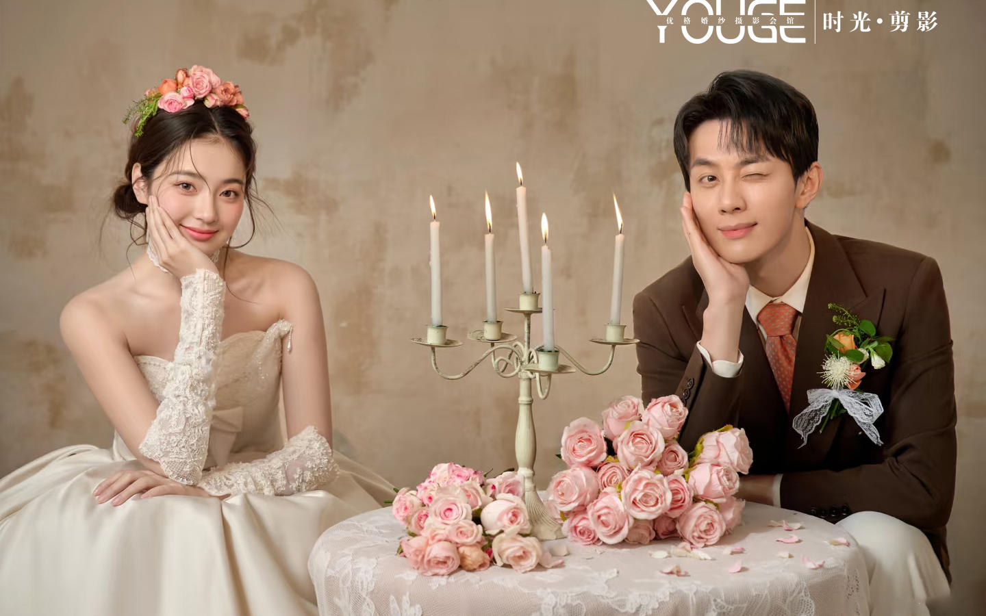 【优格】没有那个女生能抵抗这组婚纱照吧！