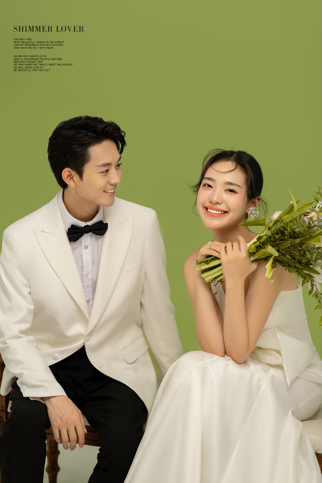 4999一价全包 婚纱照＋结婚租赁婚纱礼服 跟妆