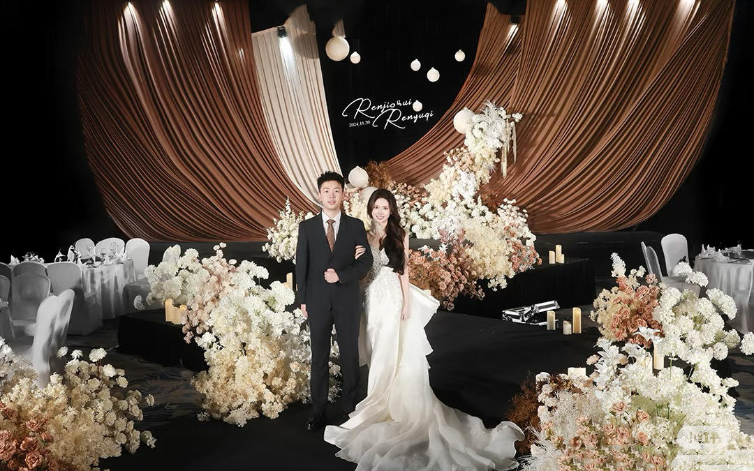 【海派婚禮】減法的藝術婚禮