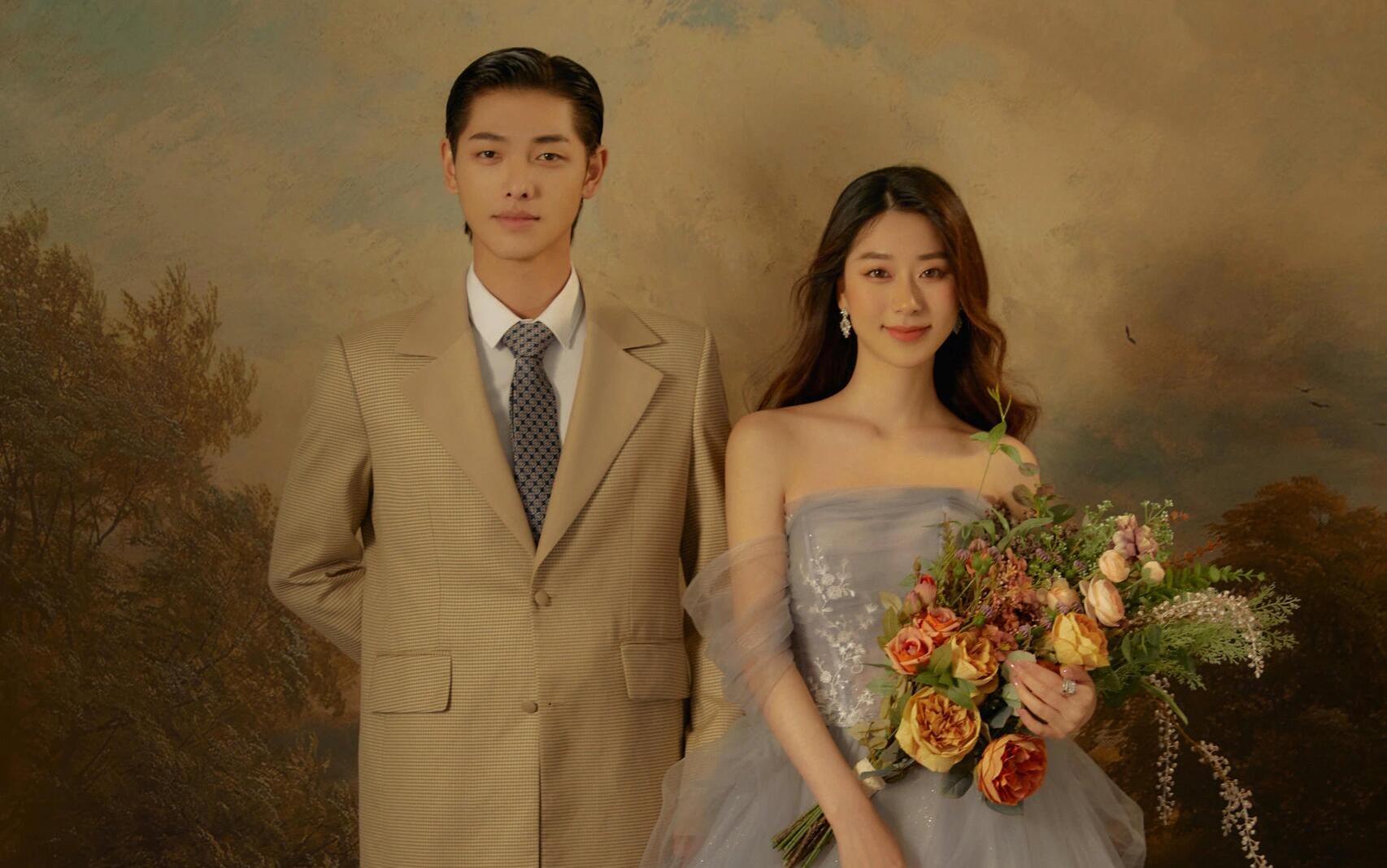 把婚纱照拍成一幅油画🖼是种什么体验？