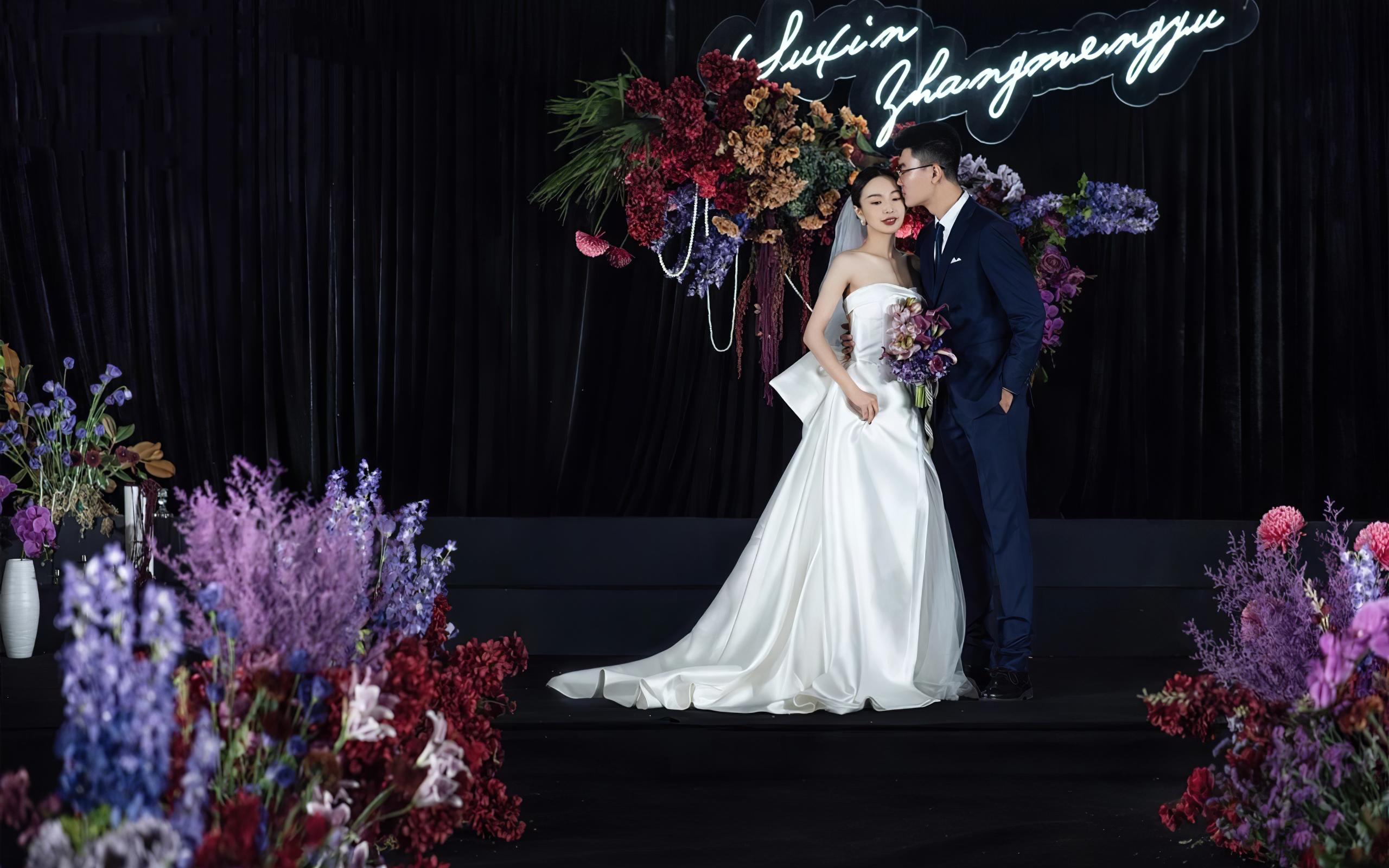 【爱尚婚礼专项】紫色婚礼