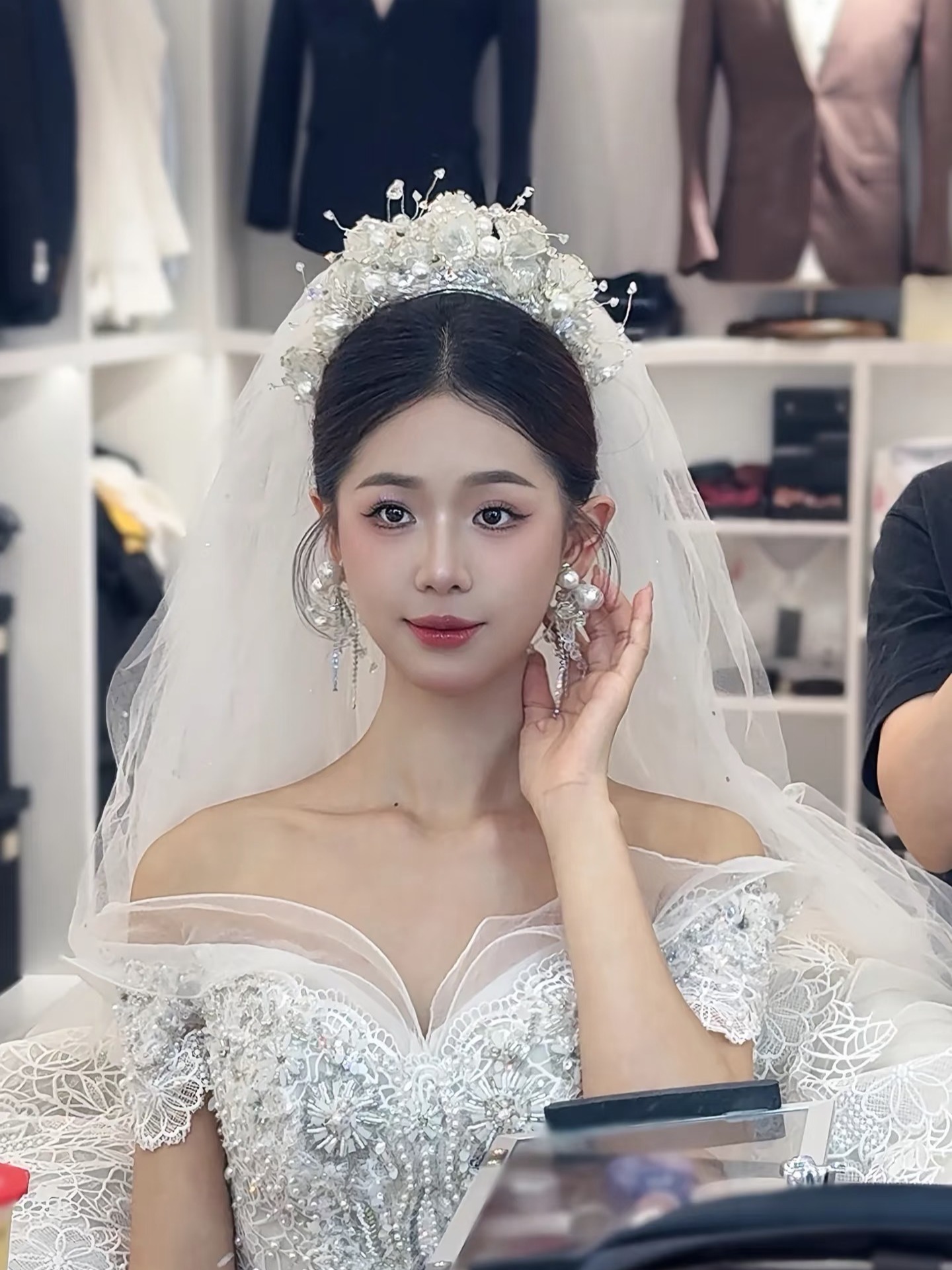 婚纱仪式妆造