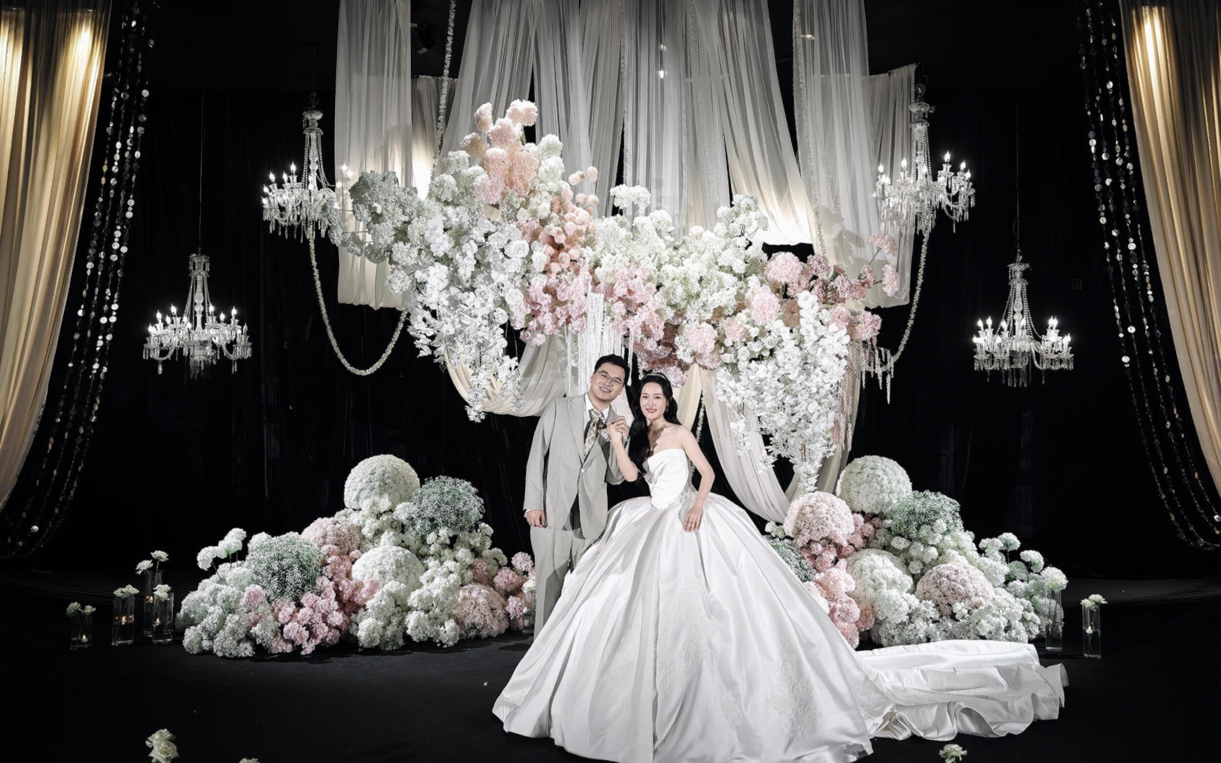 韓風(fēng)白粉色浪漫之約