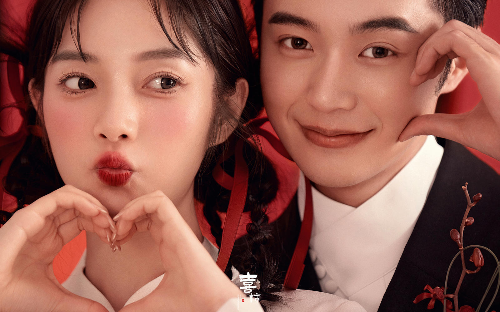 被父母都夸爆的中式喜嫁婚纱照
