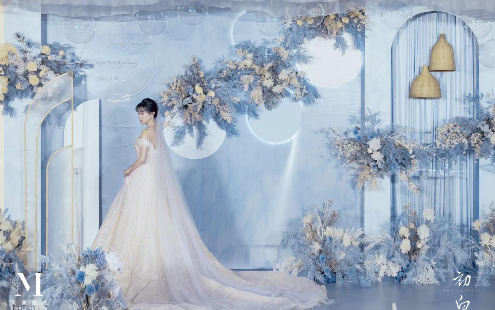 【洵美婚礼】高级定制|简约暖色系|泰式婚礼|橙光