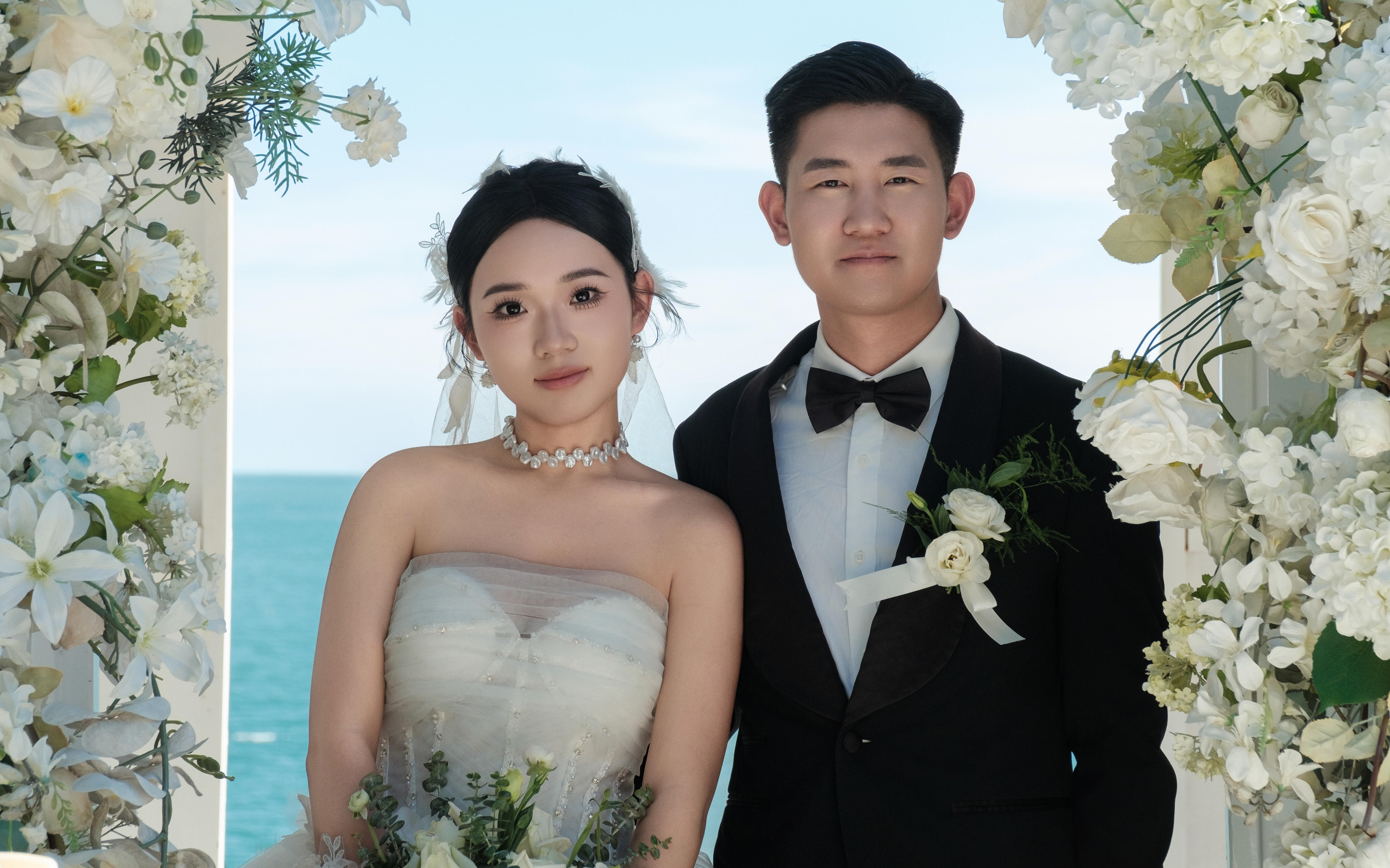 予你专属仪式海景教堂婚纱照