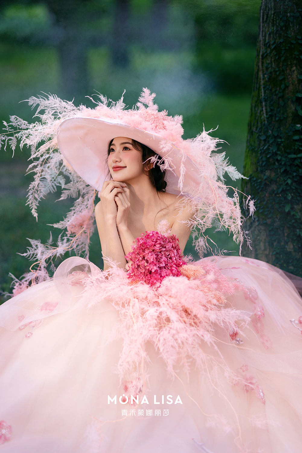 法式氛围感婚纱照照｜每一帧都像在梦中