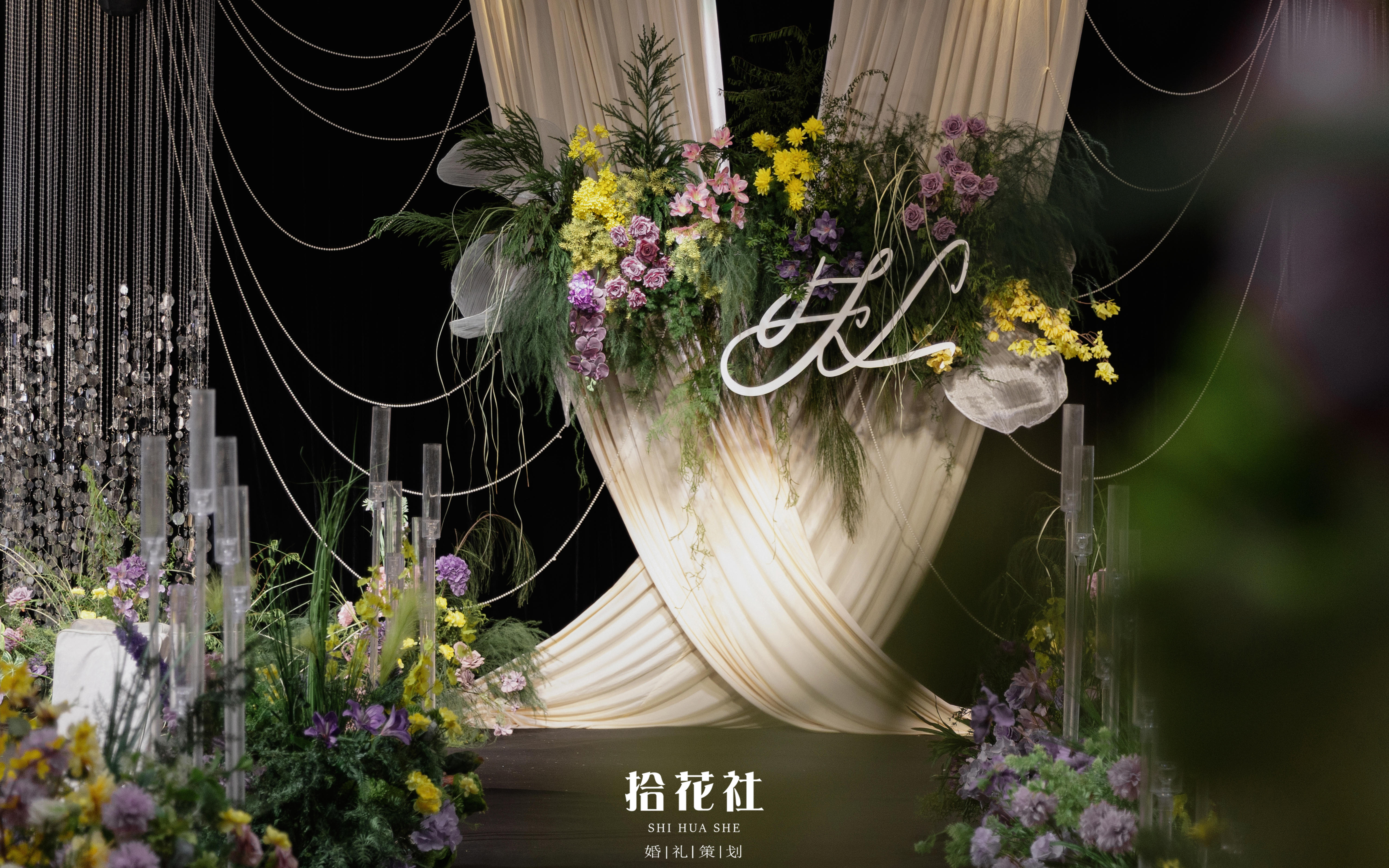 香檳色韓系婚禮