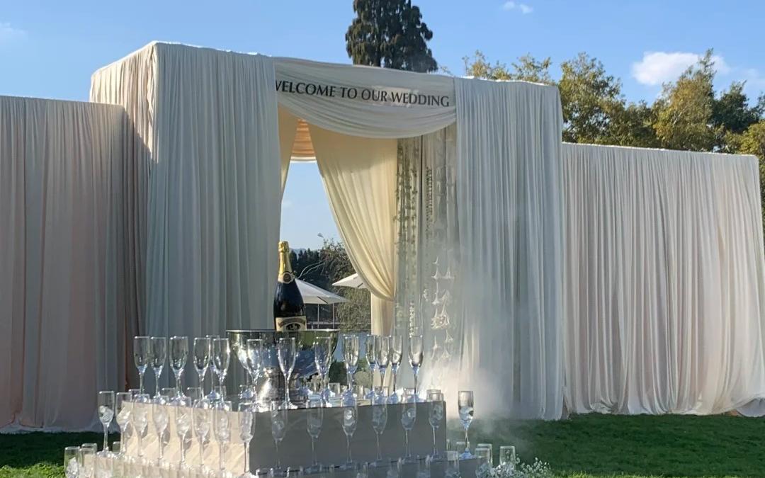 喜橙|老钱风户外婚礼