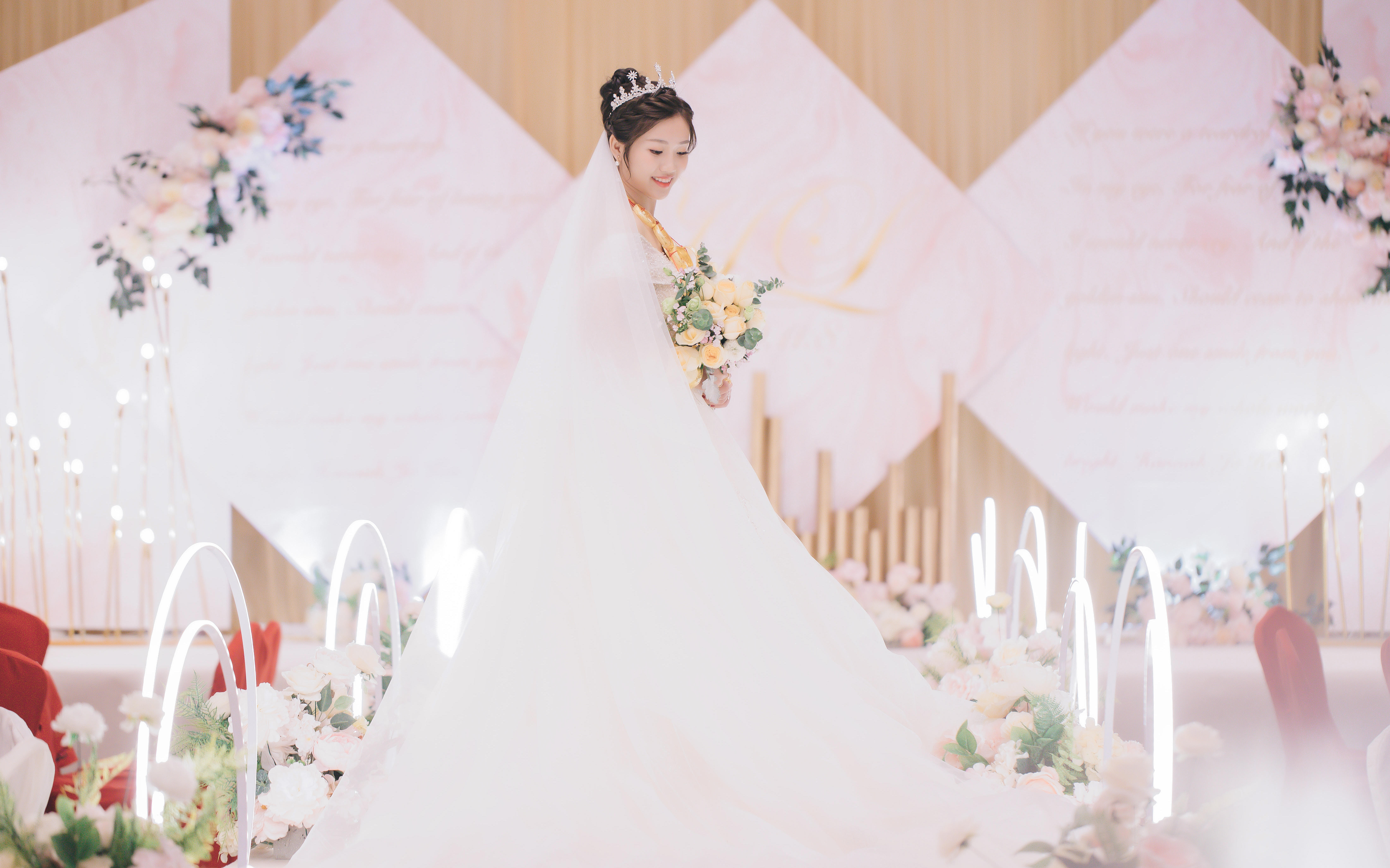 【千色閣婚禮定制】-香檳色主題婚禮
