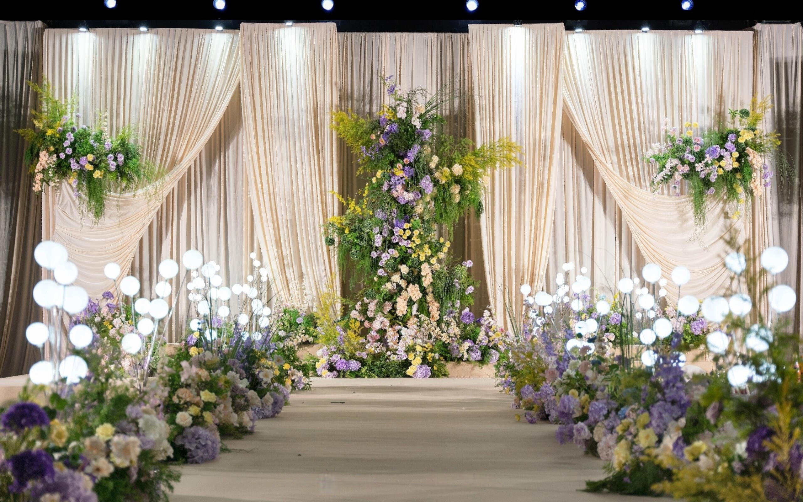 新港灣大酒店｜香檳色系演繹韓式浪漫，輕預(yù)算亦顯格調(diào)