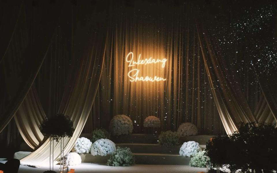  喜橙|韓式丁達(dá)爾婚禮